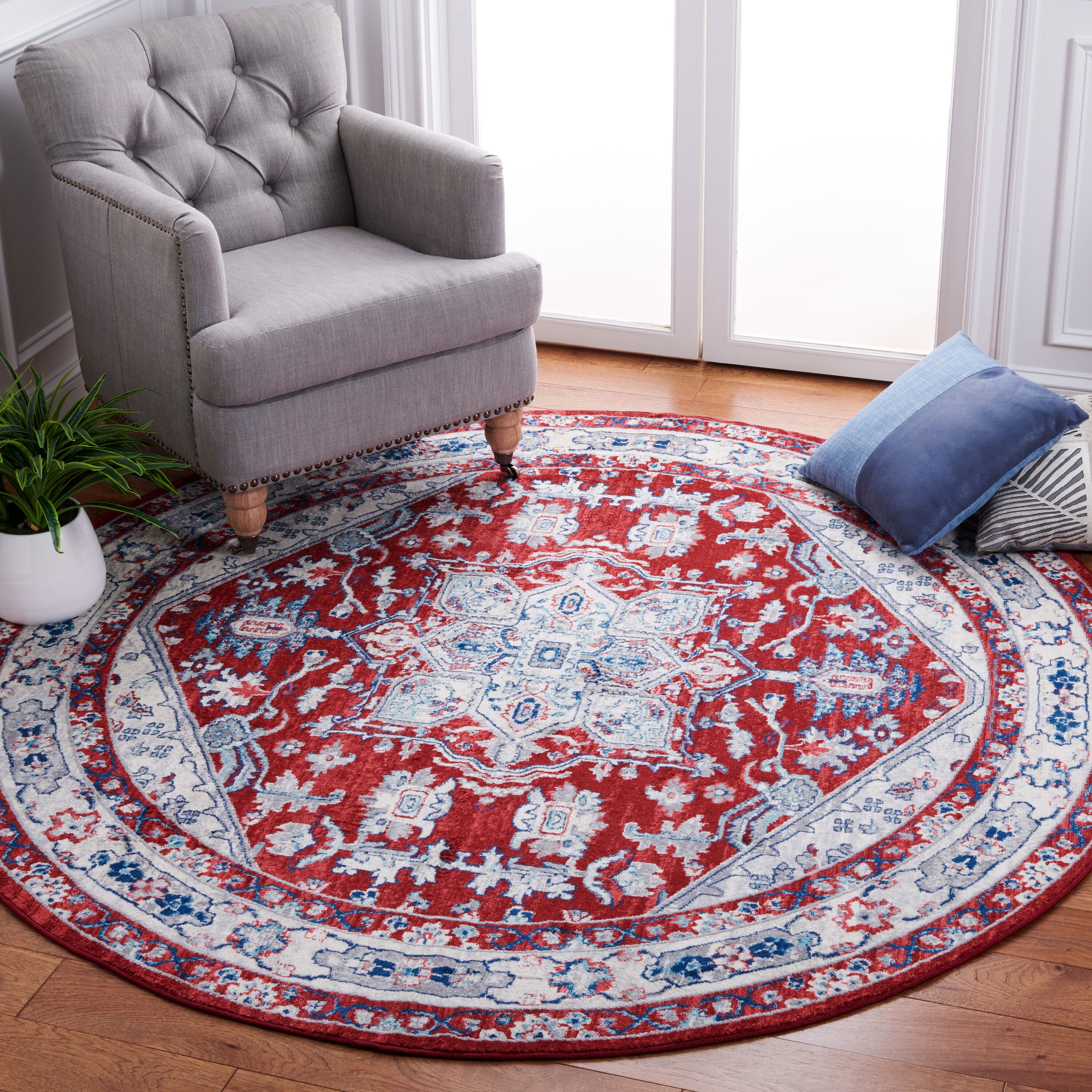 Safavieh BNT852Q-7R rugs - View #2