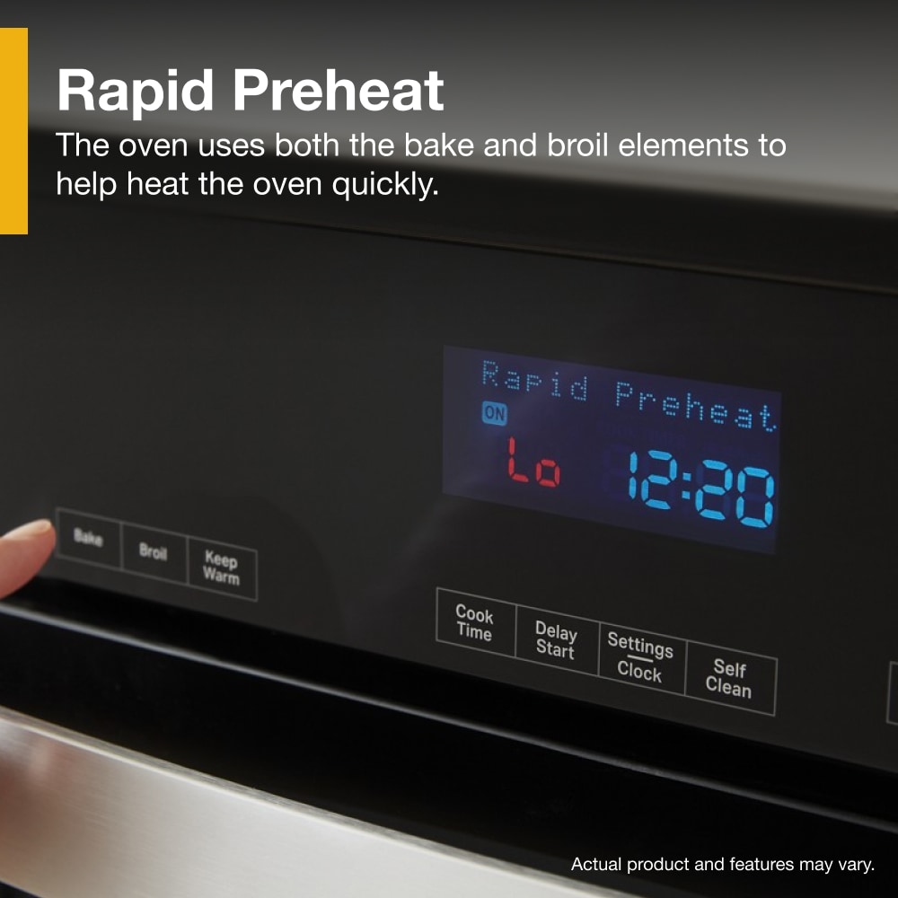 Whirlpool WOES3030LS Swall-Elec-Oven - View #7