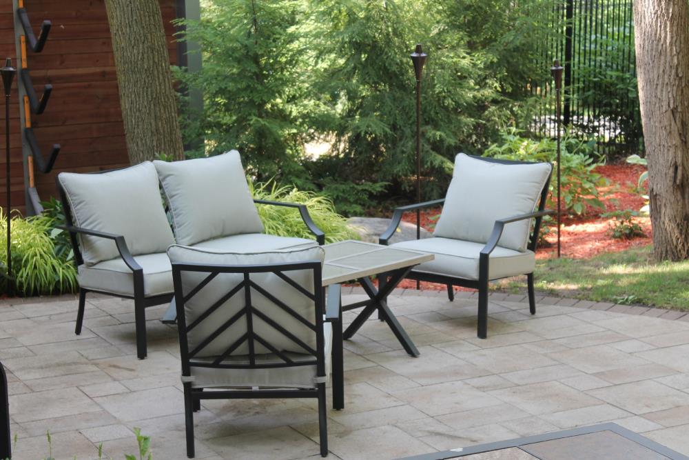 4 piece deep seating set