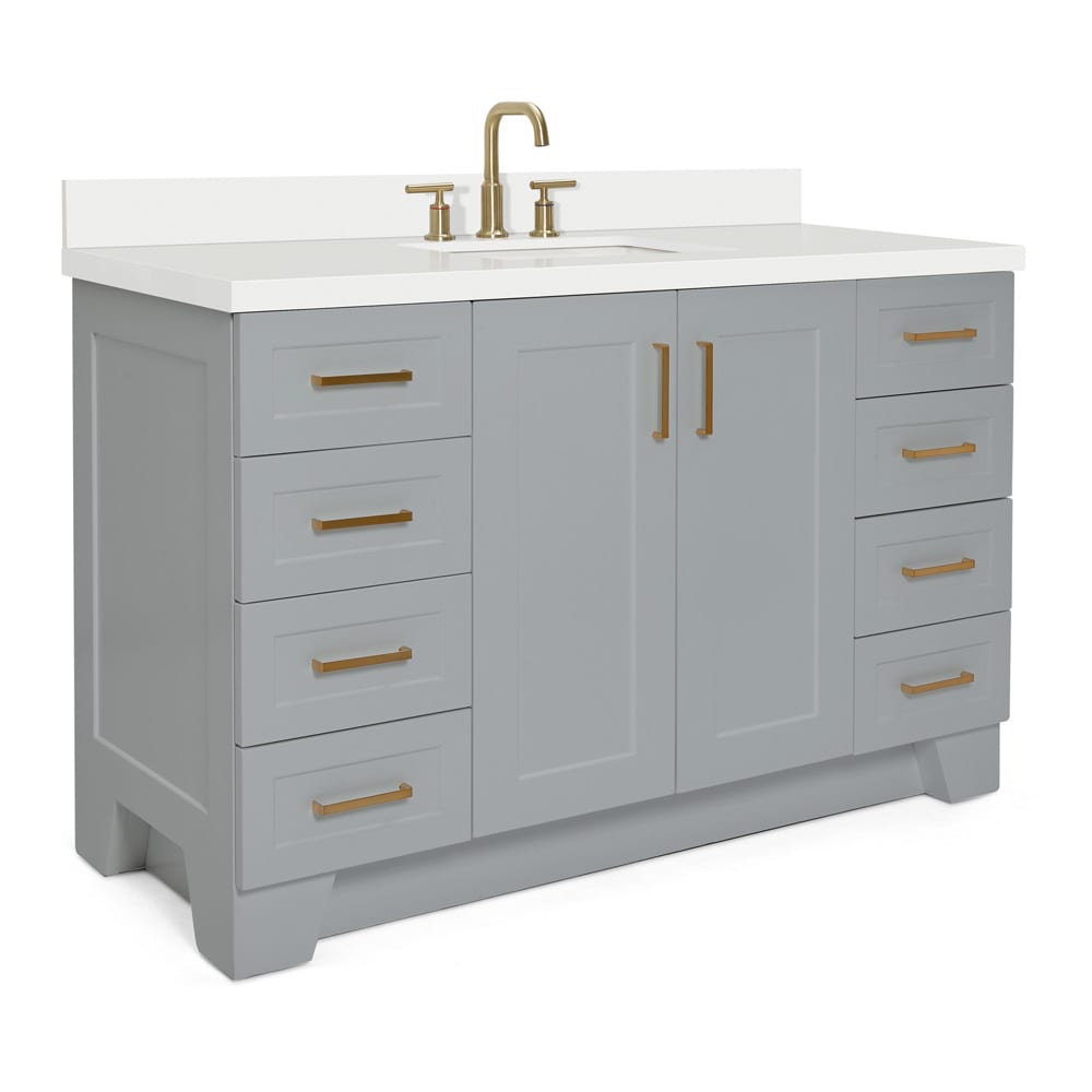 ARIEL Q055SWQRVOGRY Bath-Vanity-Combo - View #3