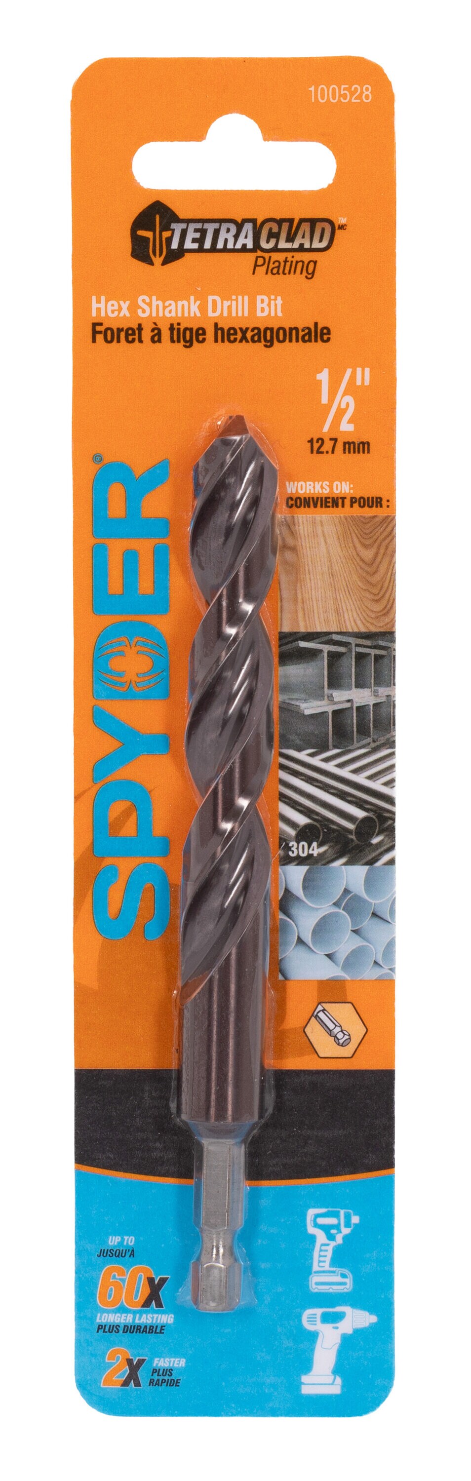 Spyder 100528 Metal-Twist-Drill-Bits - View #7