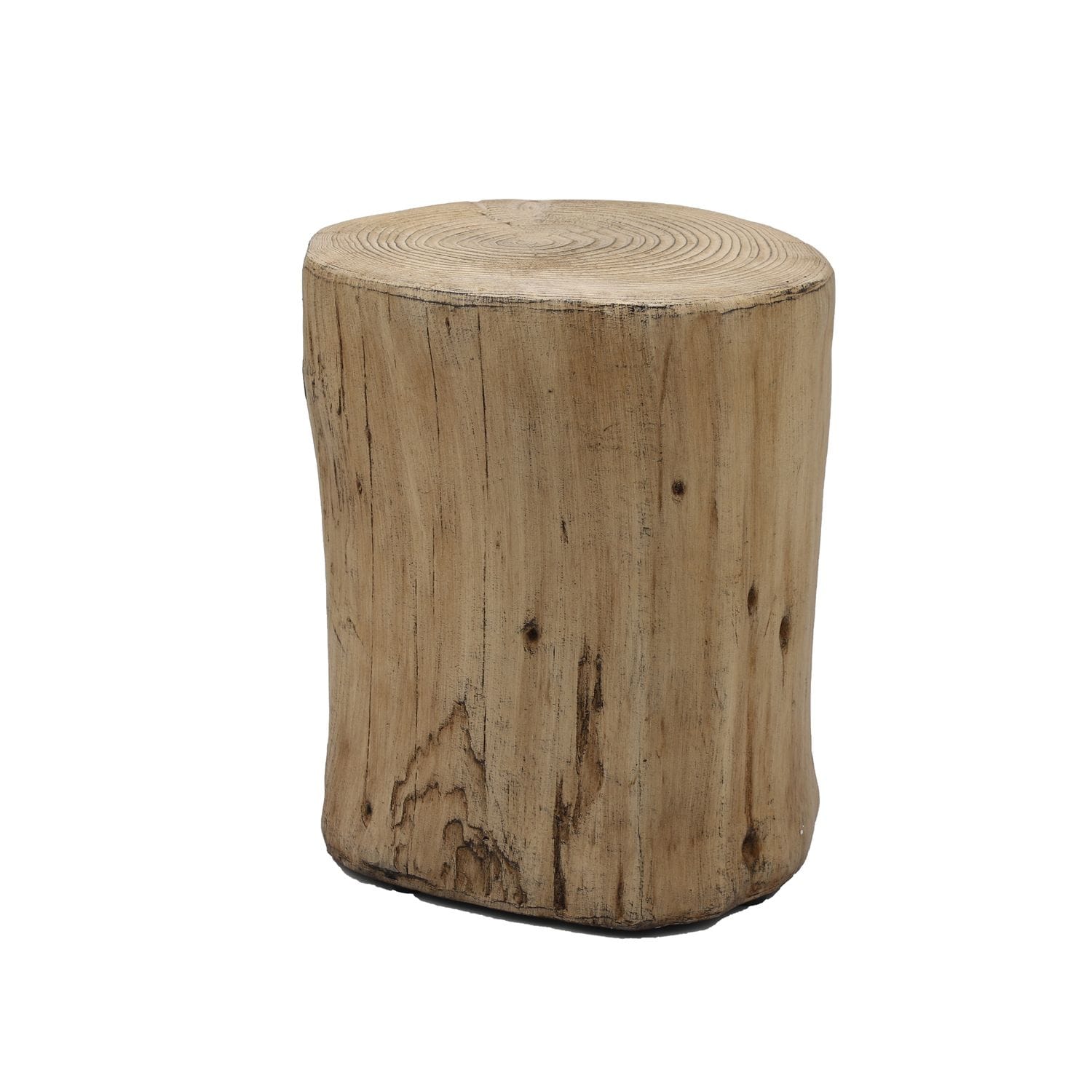 JASMODER W120956317 Round Outdoor Bistro Table 16.4-in W x 17.4-in L