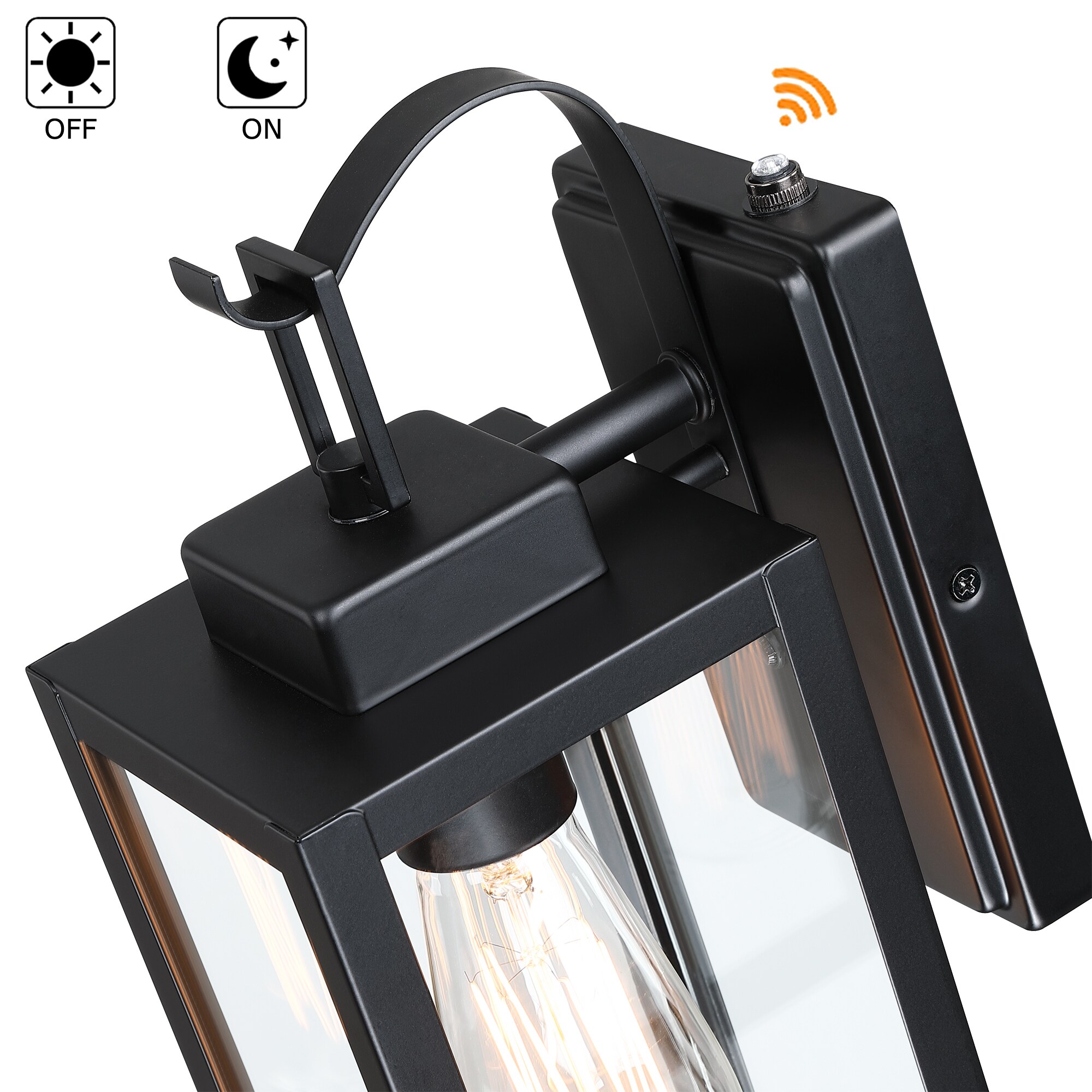 Hukoro F86152-11I-S Outdoor-Wall-Lighting - View #6
