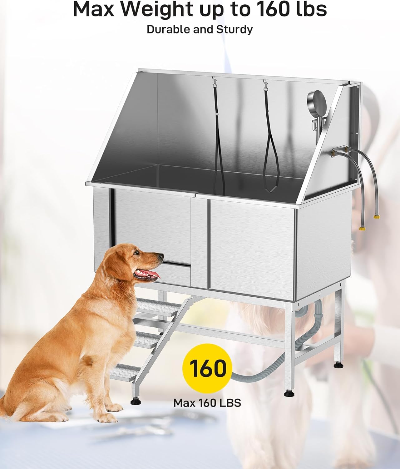 Qeetex PHO-0ZF6ANHC Outdoor-Kennel-Accessories - View #3