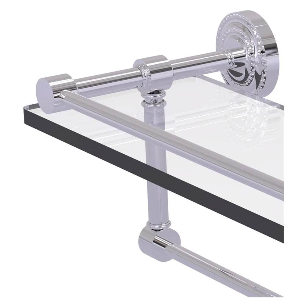 Allied Brass DT-1PT/16-GAL-PC Bathroom-Shelves - View #2