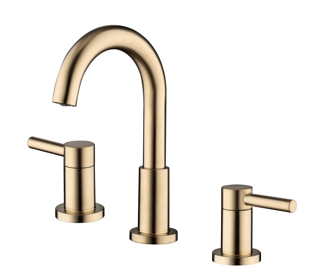 Brushed store bronze faucet