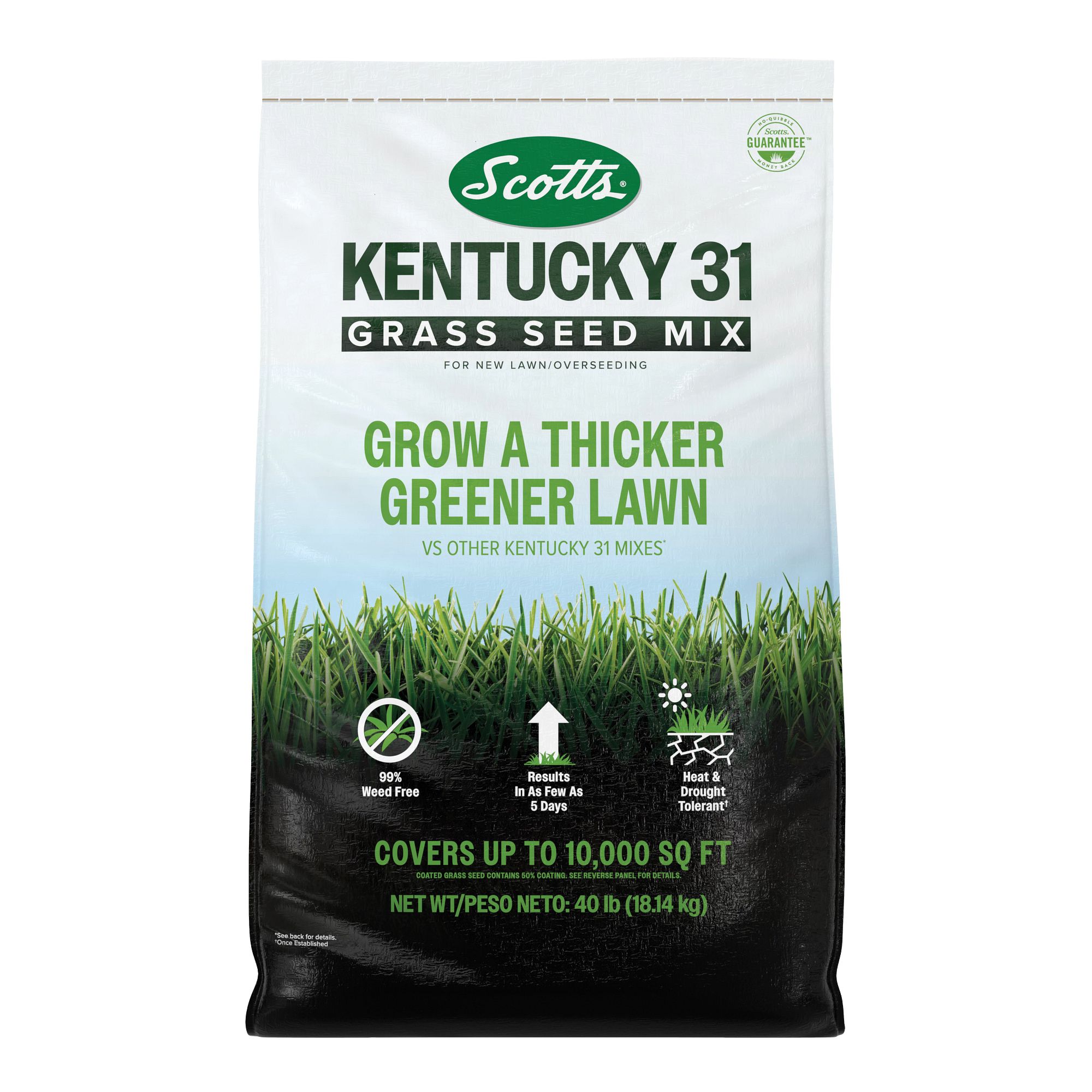 Scotts 18316 KENTUCKY 31 MIX 40LB