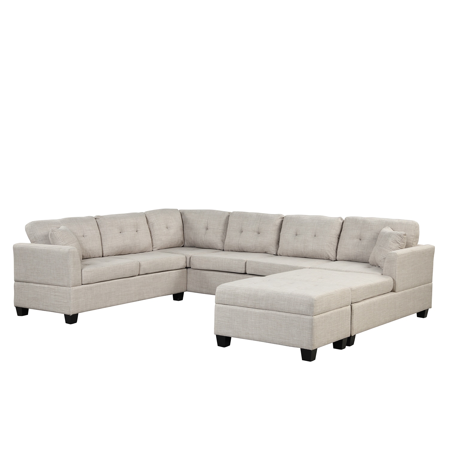 SINOFURN SYA370147BG Sofas-Loveseats - View #4