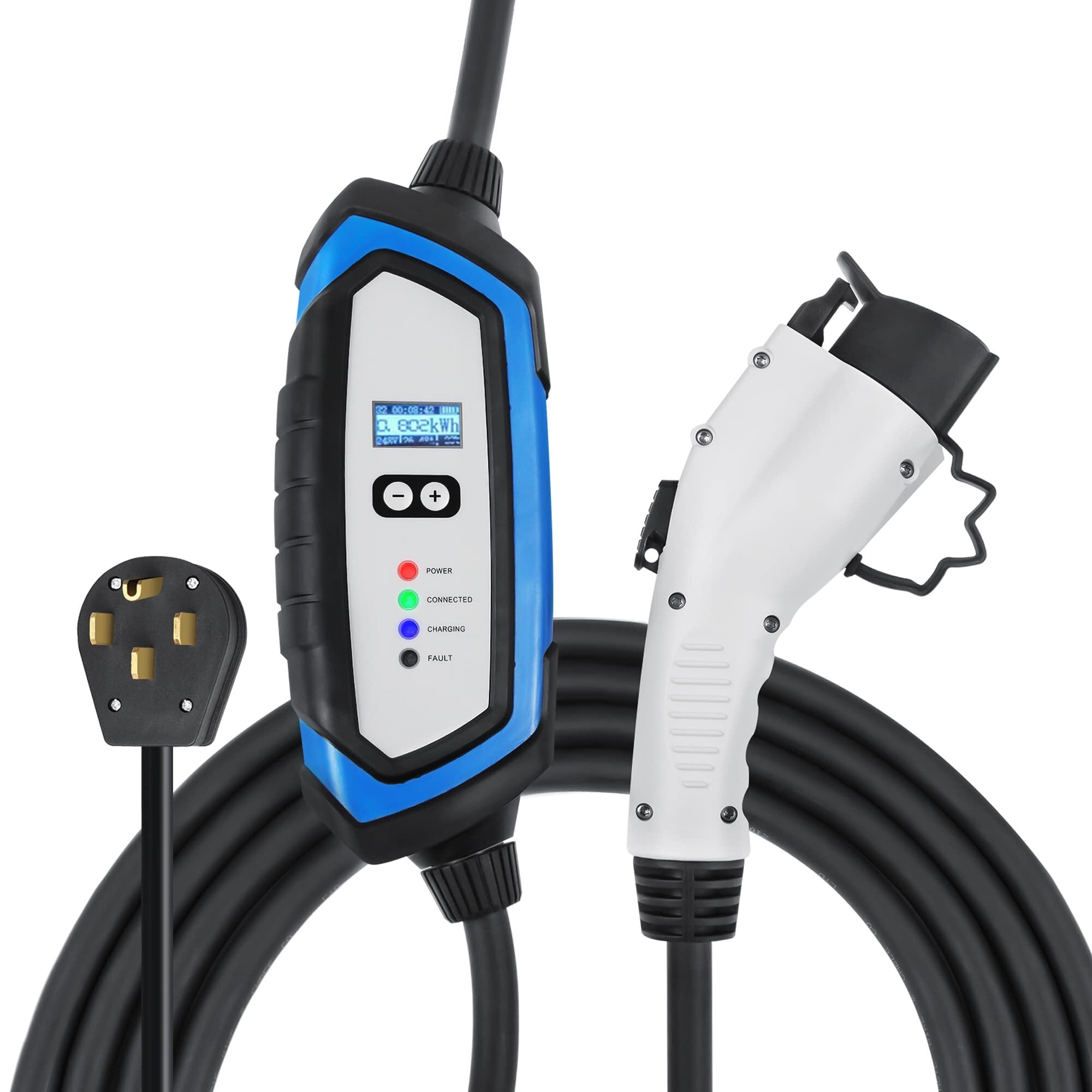 Lectron Level 32 Amps/ EV Electric Vehicle Charging Station with 21-ft  Cable in the Electric Car Chargers department at