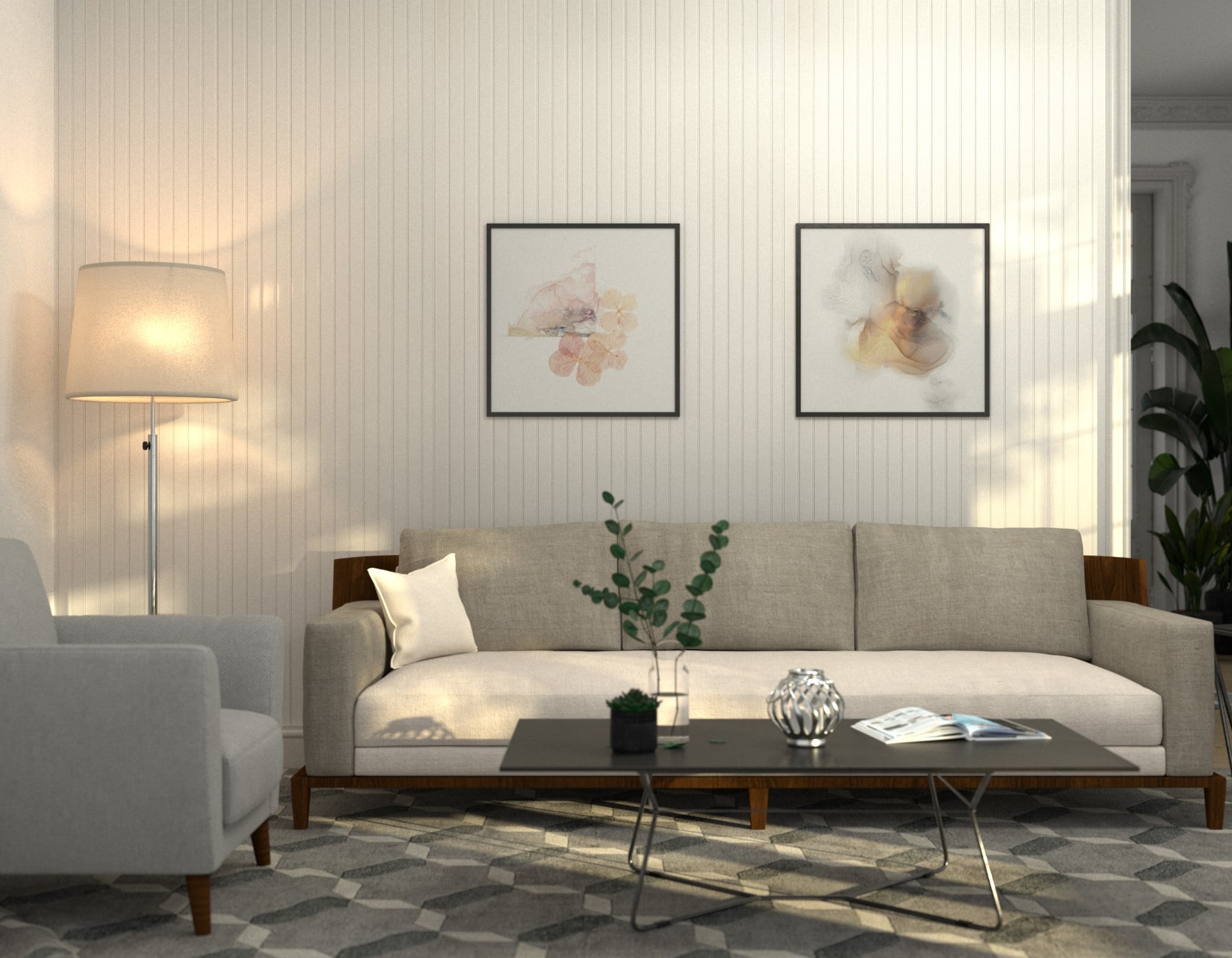 Style Selections 147 Wall-Panels - View #3
