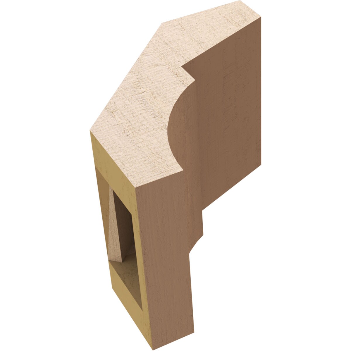 Ekena Millwork BRCUR05X06X06MONRCPR braces - View #7