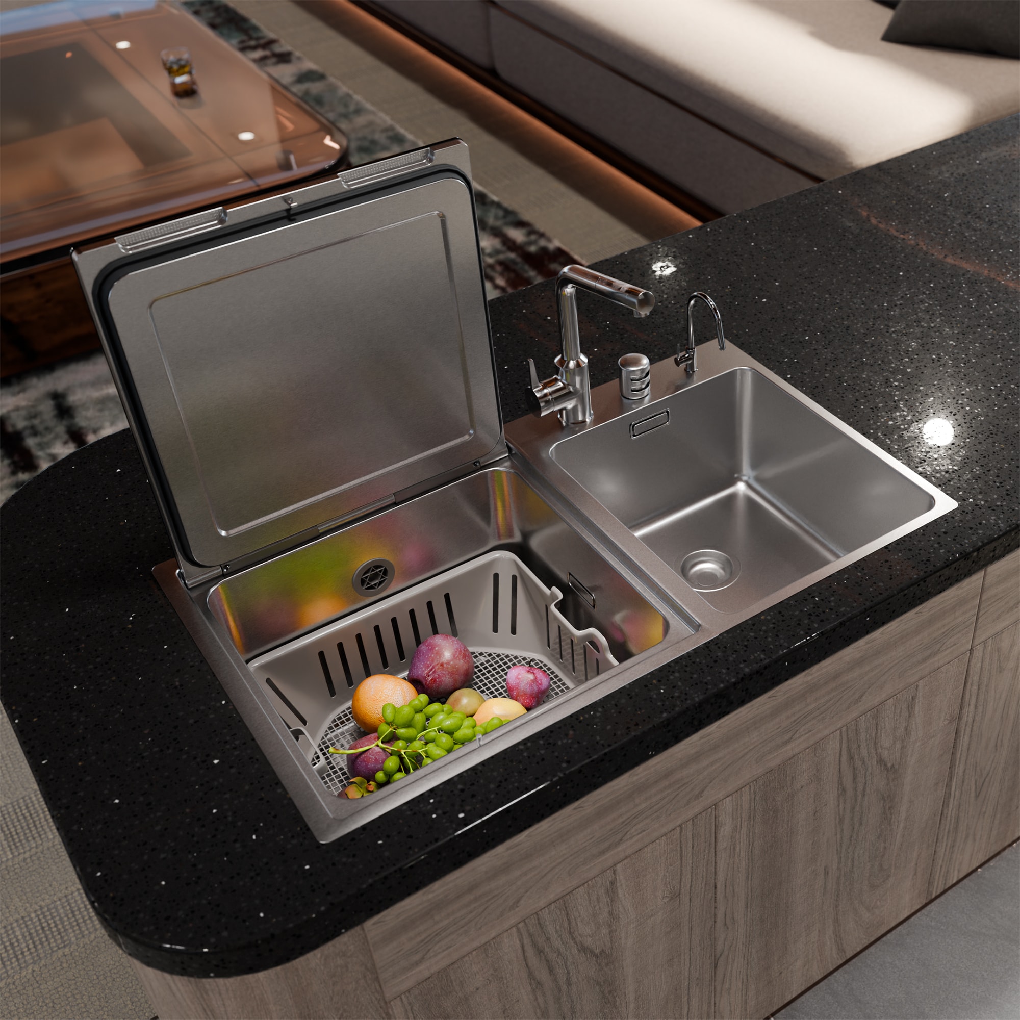 FOTILE SD2F-P5L Builtin-Dish - View #9