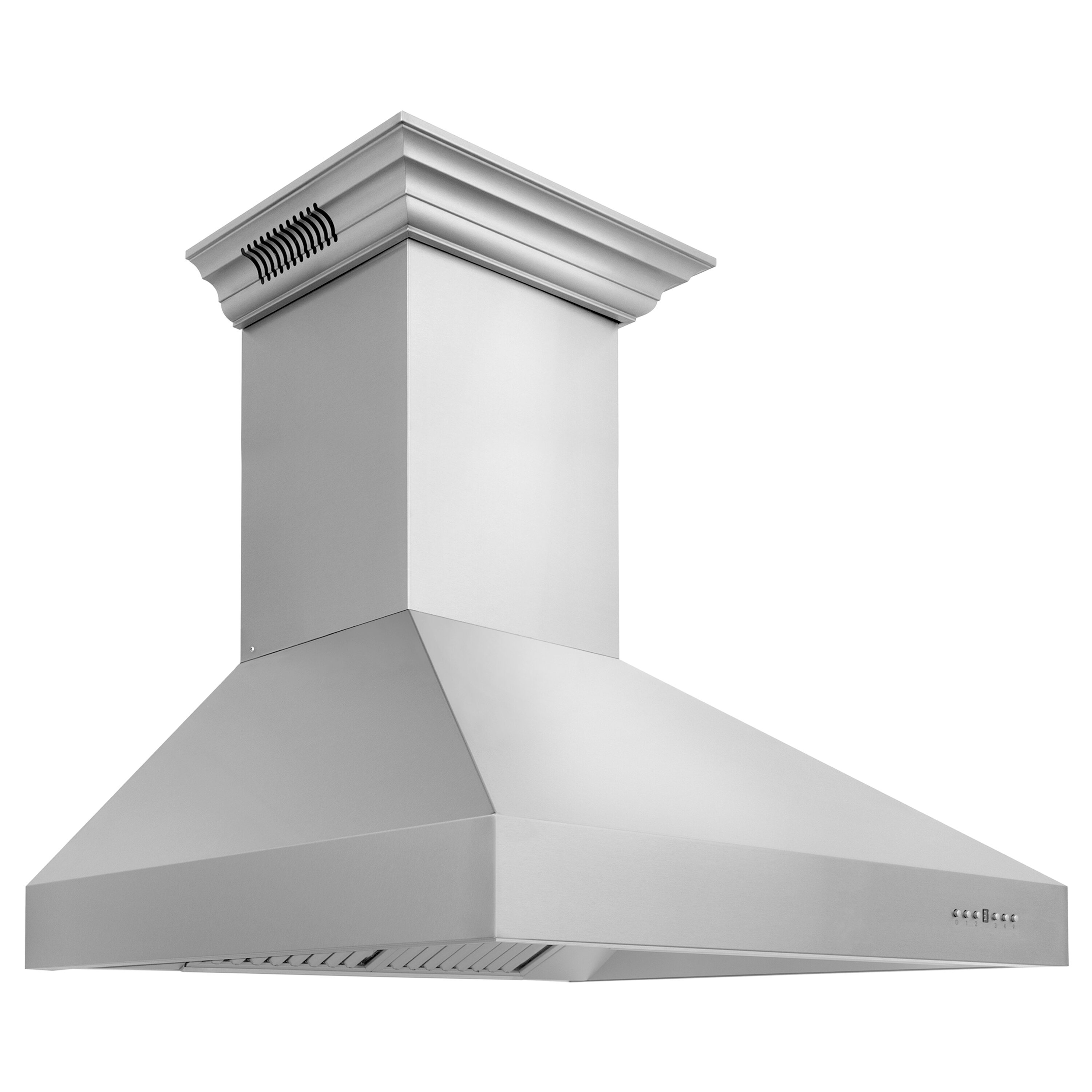 ZLINE KITCHEN & BATH 697CRN-BT-60 Wall-Mounted-Range-Hoods - View #3
