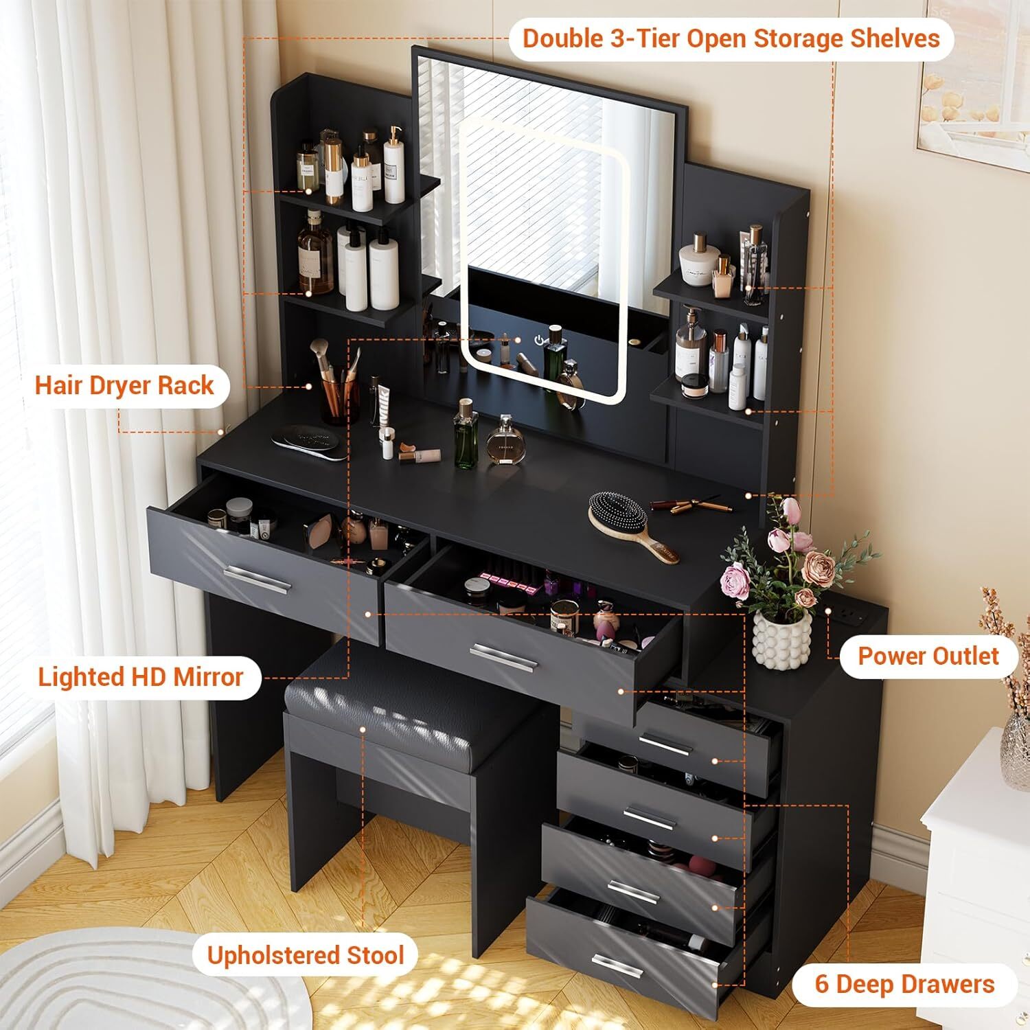 Qeetex GG-W546F138 dressers - View #7