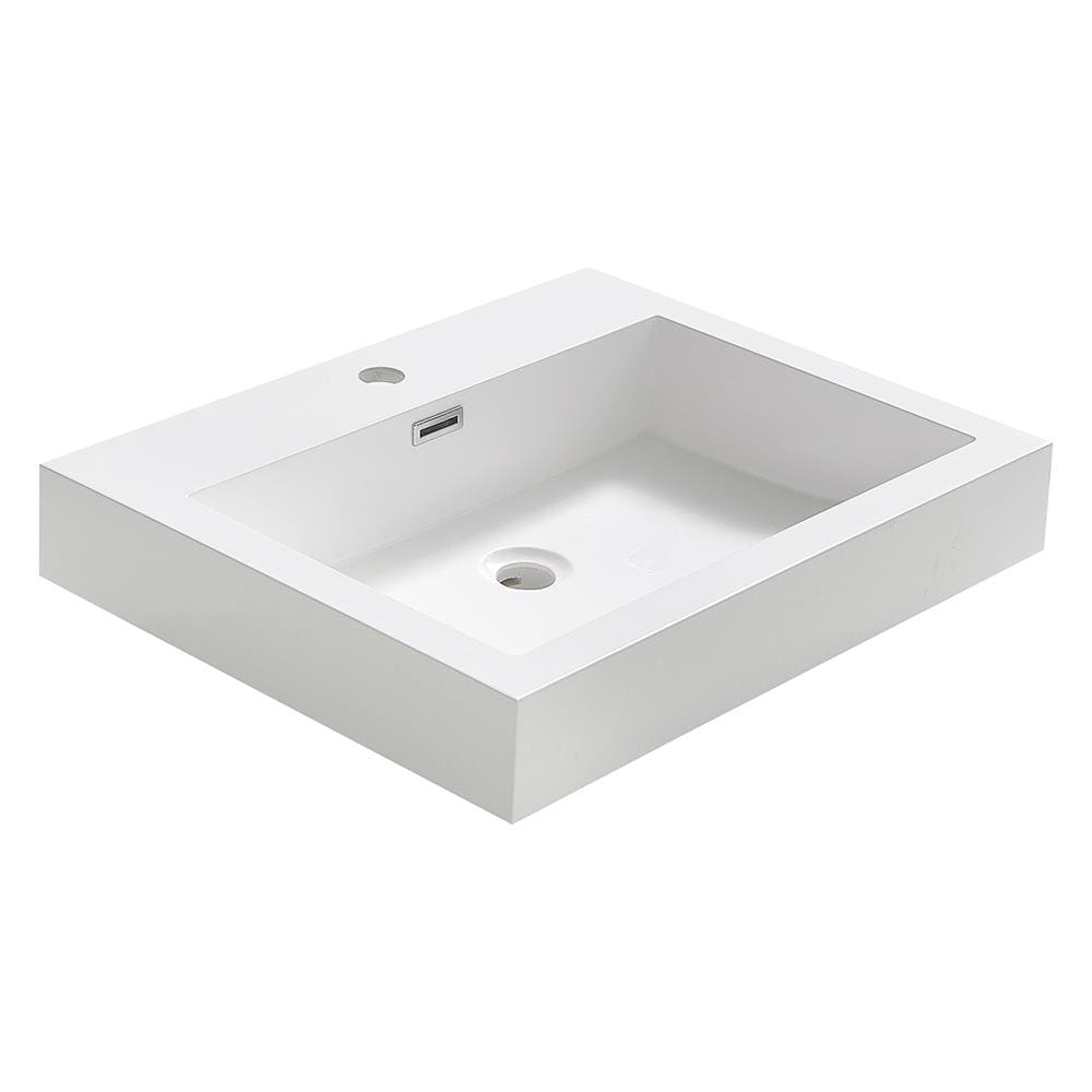 Fresca FVS8006WH Bath-Sink - View #3