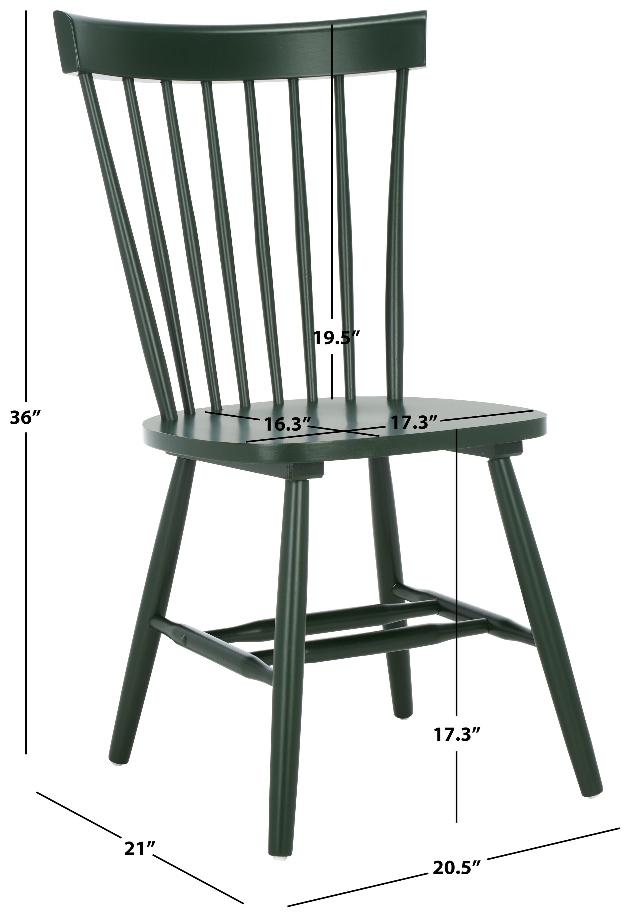 Safavieh AMH8500M-SET2 Dining-Chairs - View #11