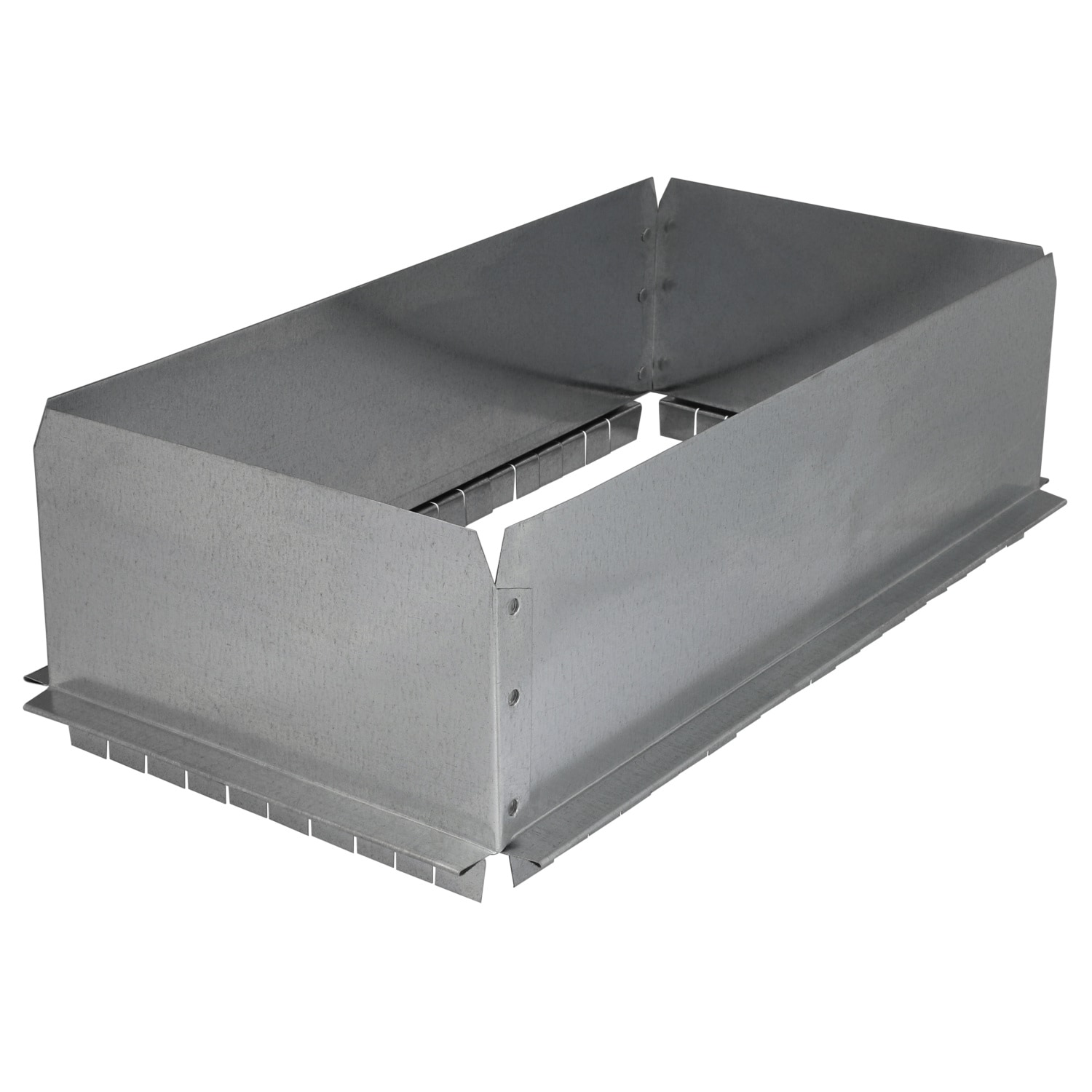 IMPERIAL GVL0253-A 30 Gauge Galvanized steel Rectangle Rectangular Duct take-off