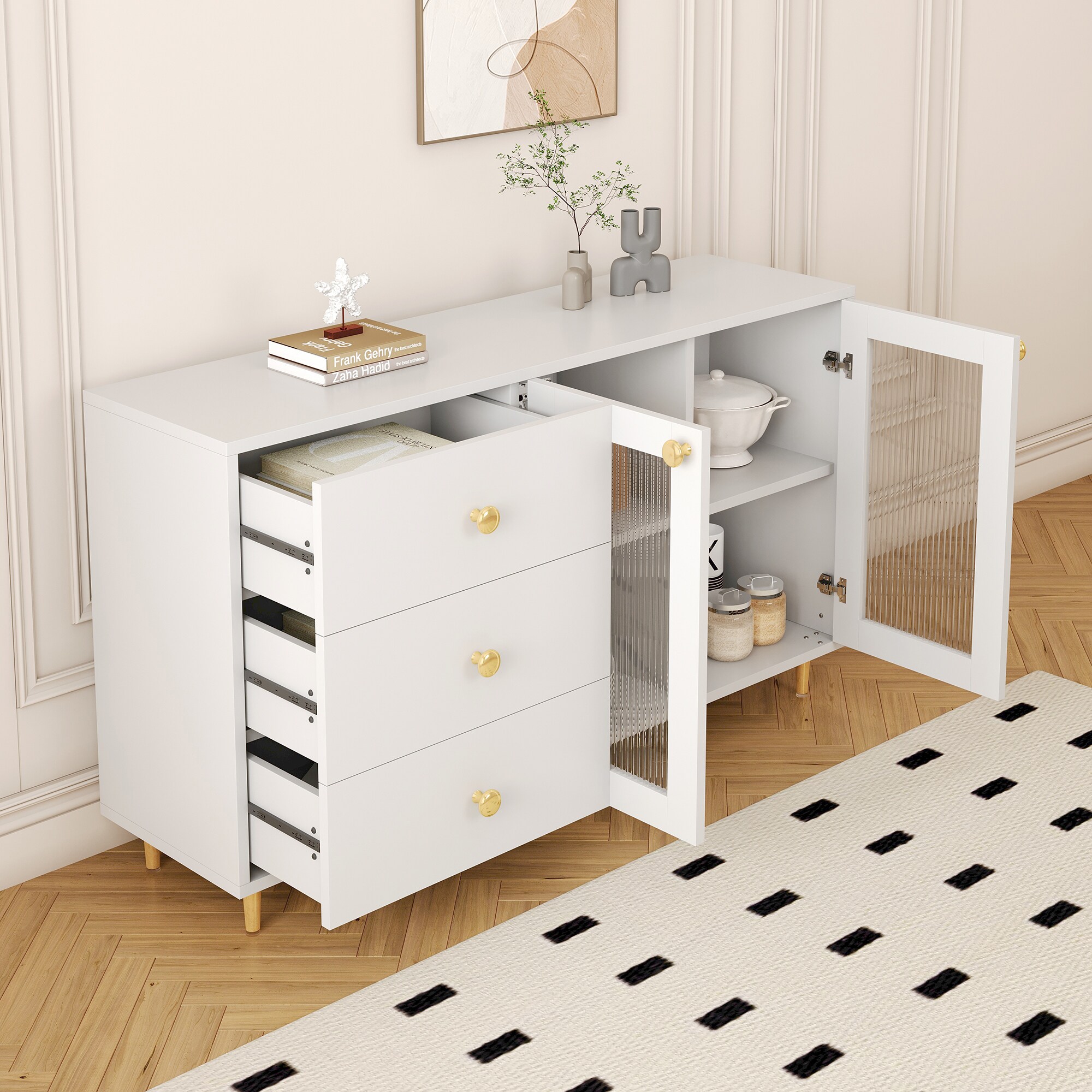 Bybafun YD2700118 Dining-Kitchen-Storarge - View #6
