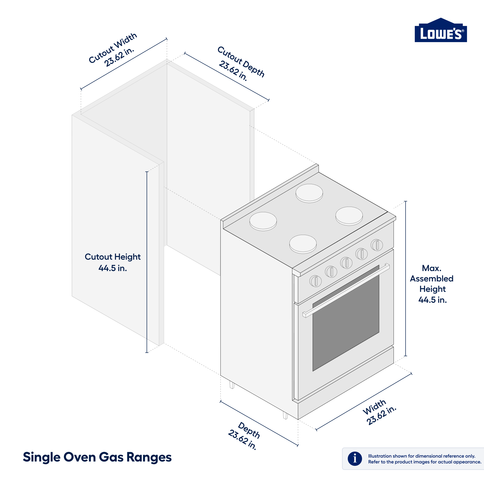 Impecca WIGR2411KK697 Freestanding-Gas-Ranges - View #2