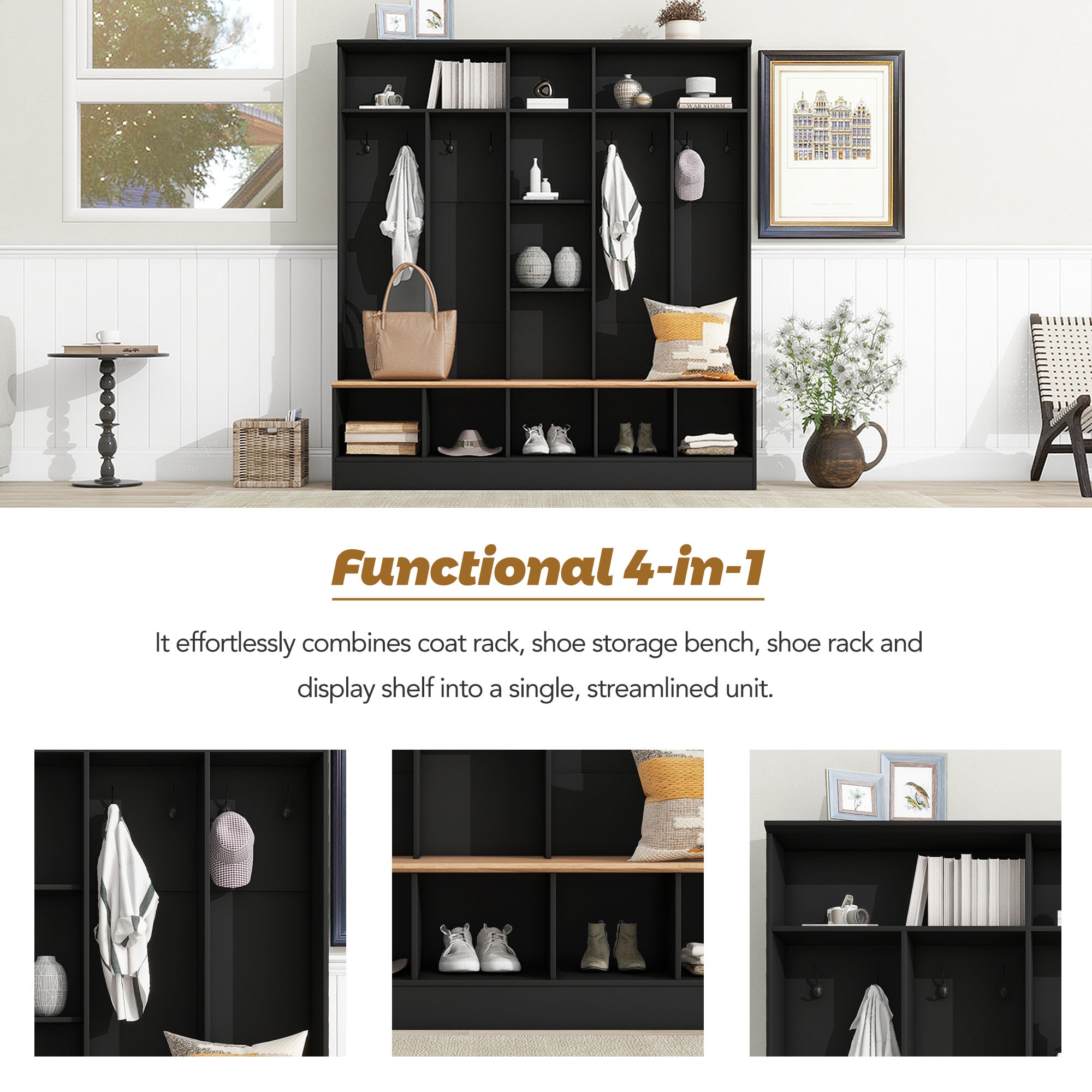 ModernLuxe SD000021AAB Coatrack-Stands-Pedestals - View #3