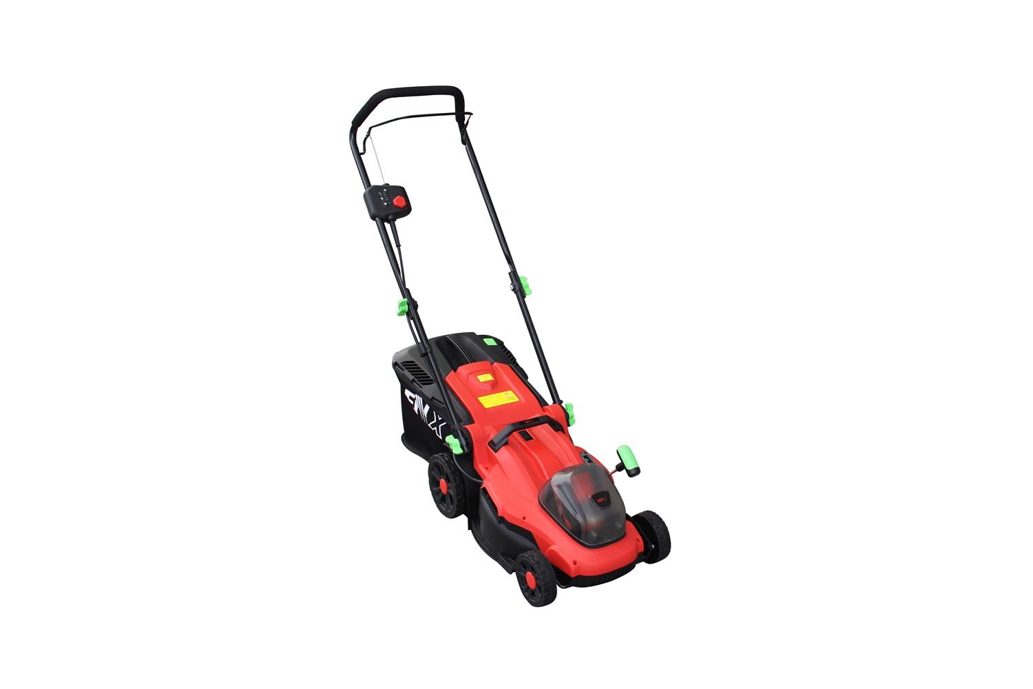 Henx 16 in. 40V Cordless Electric Brushless Hand Push Lawn Mower, Charger  and Battery Included, Multicolor at Tractor Supply Co.