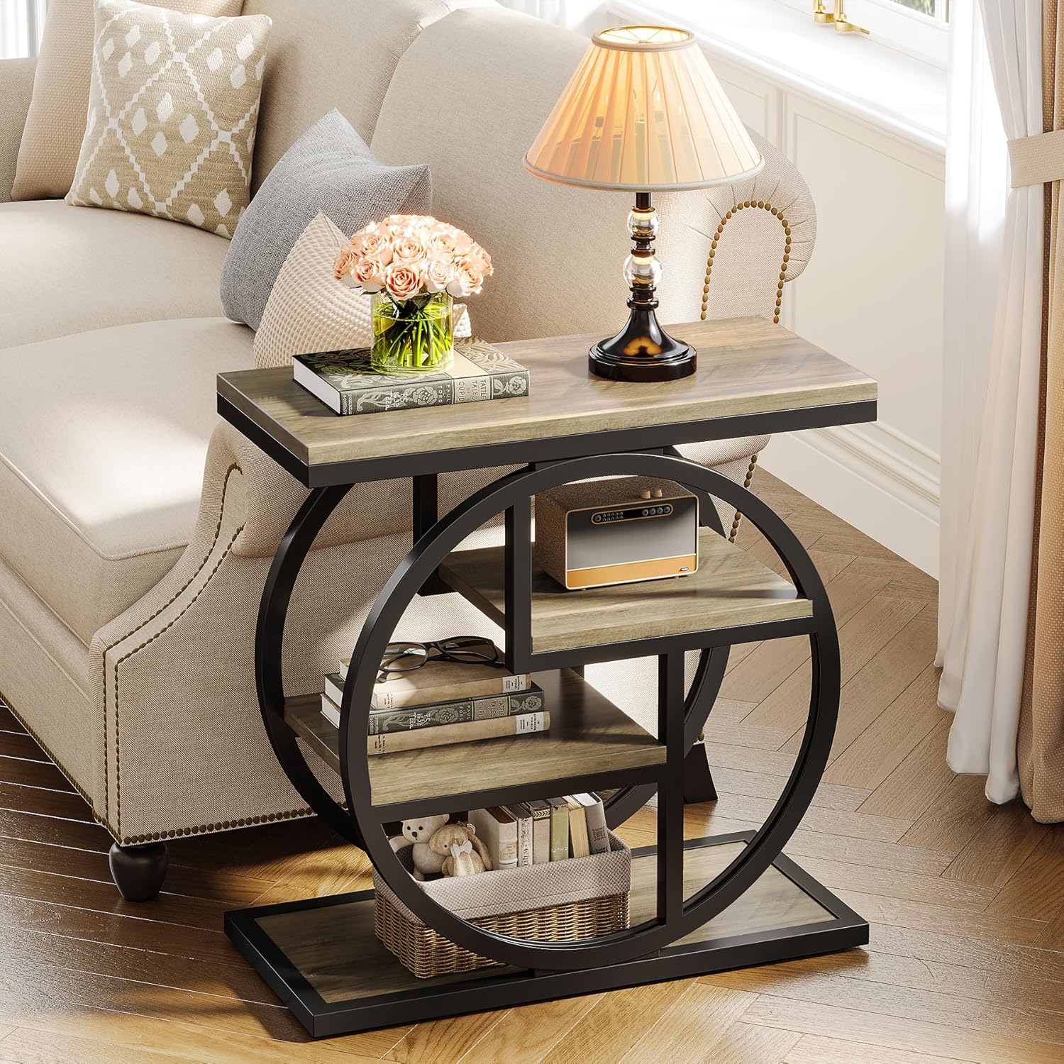 Tribesigns LWOYJL-RY0180 End-Tables - View #2