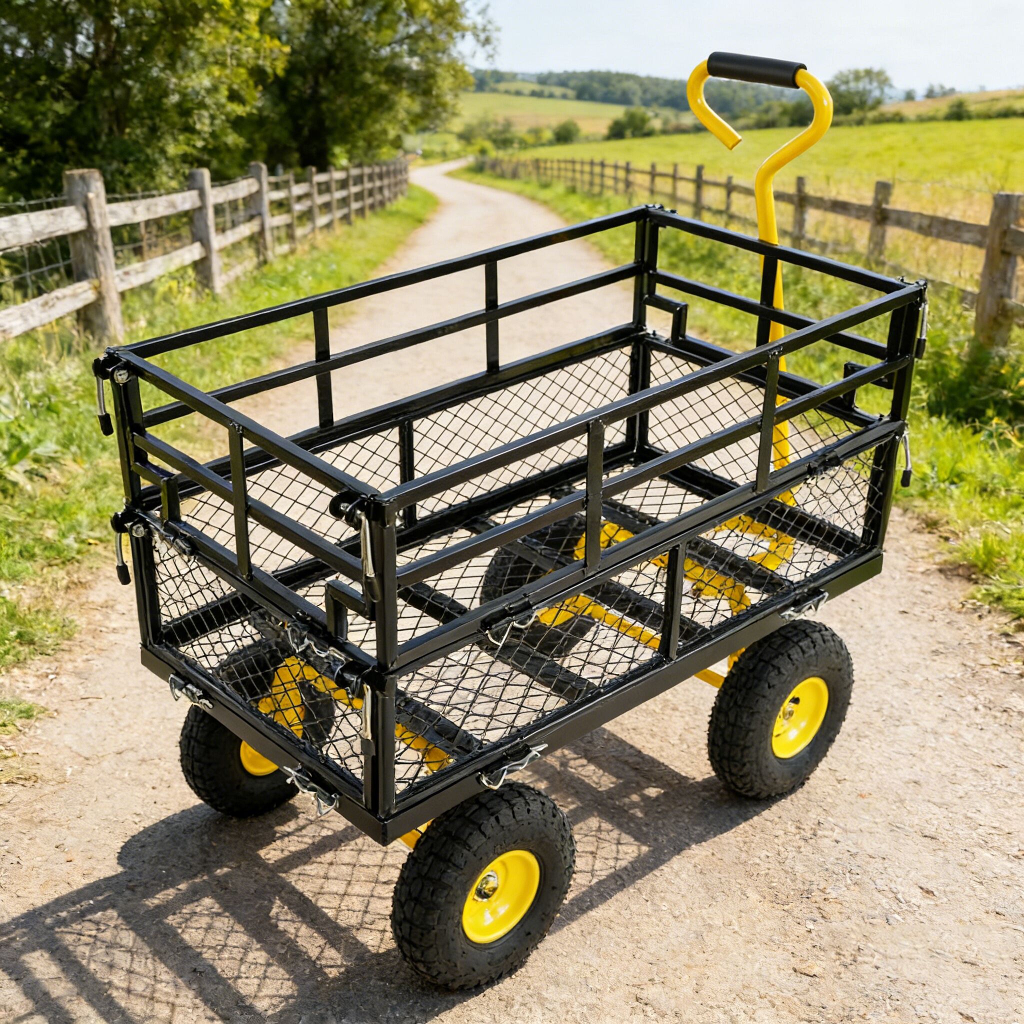 JUSHUA MT-409778 Yard-Carts - View #3