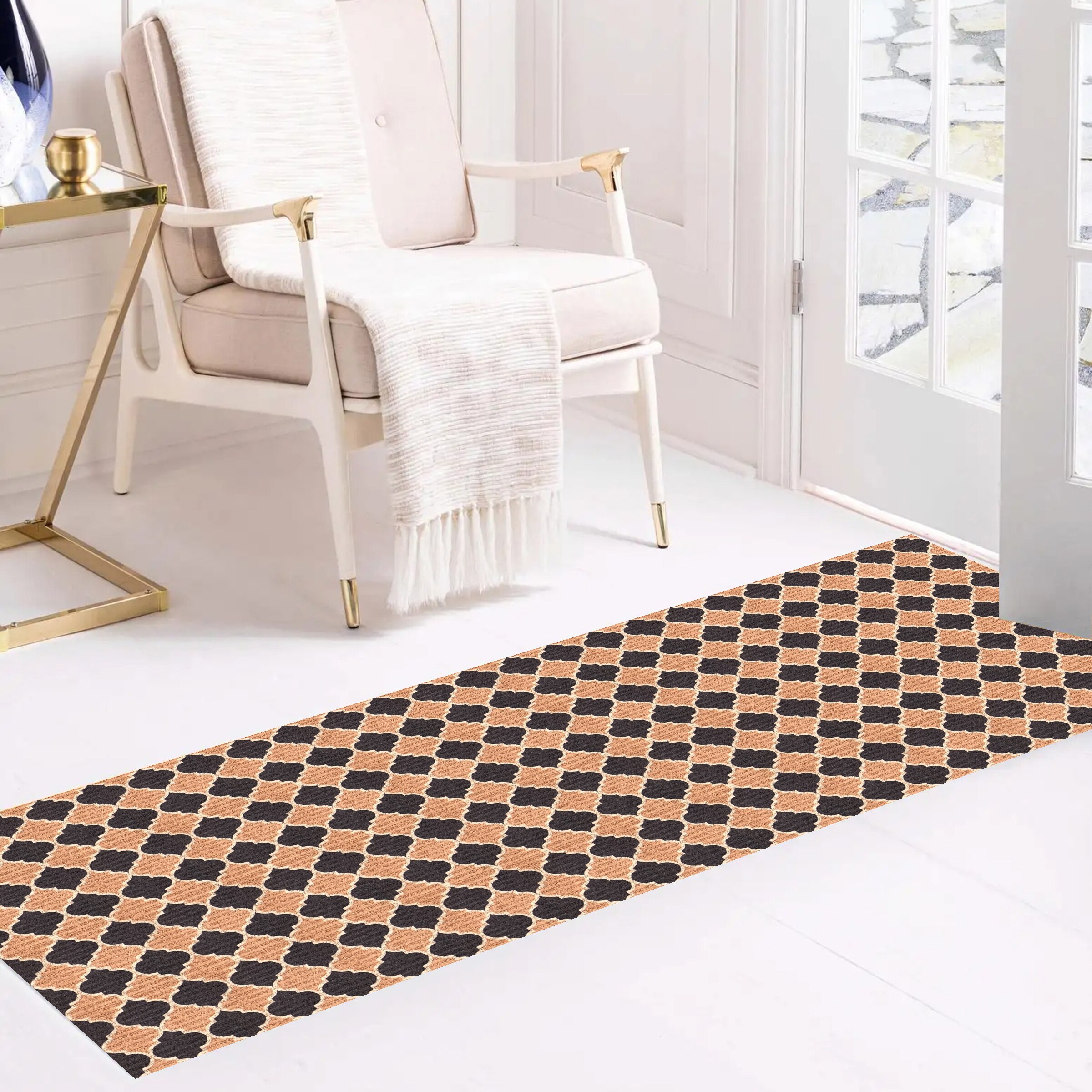 Playa Rug PLY-TRL-BLACK-31X20 rugs - View #6