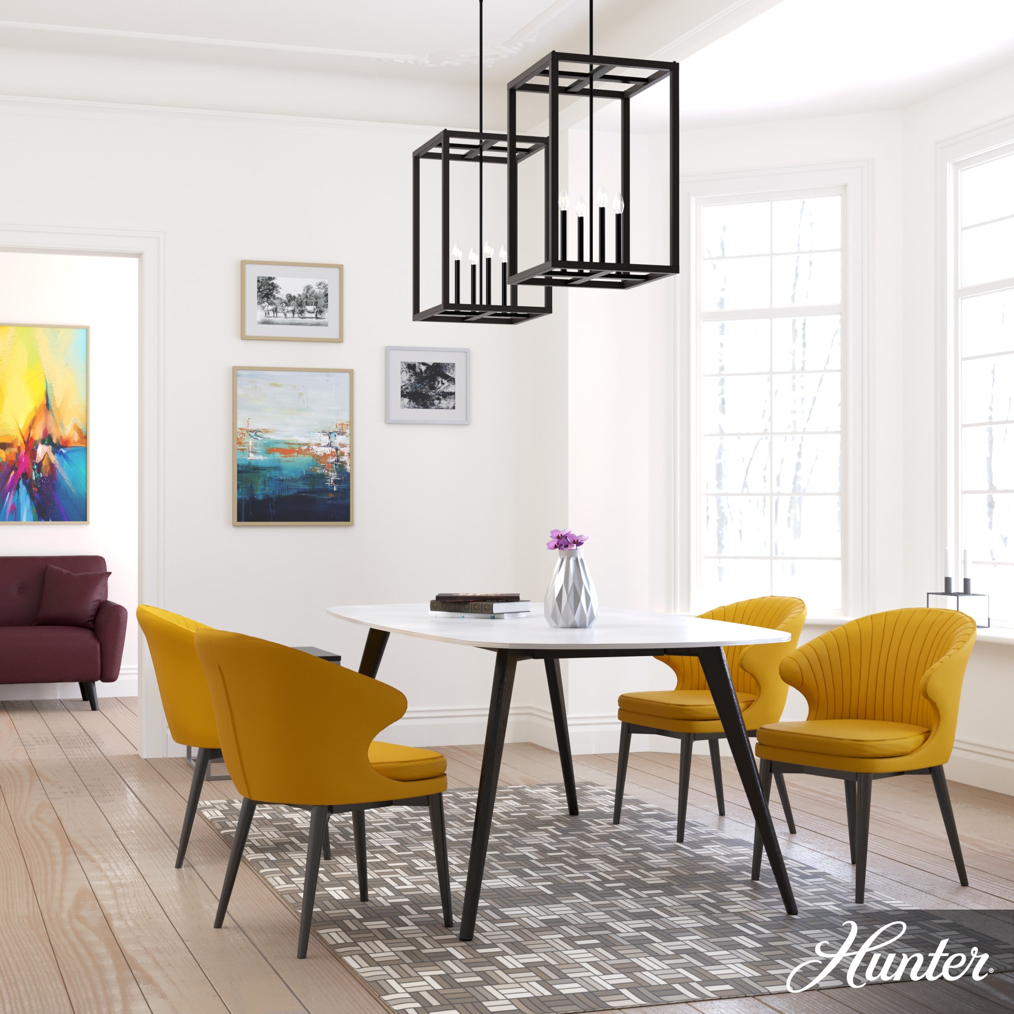 Hunter 19677 Pendant-Lights - View #3