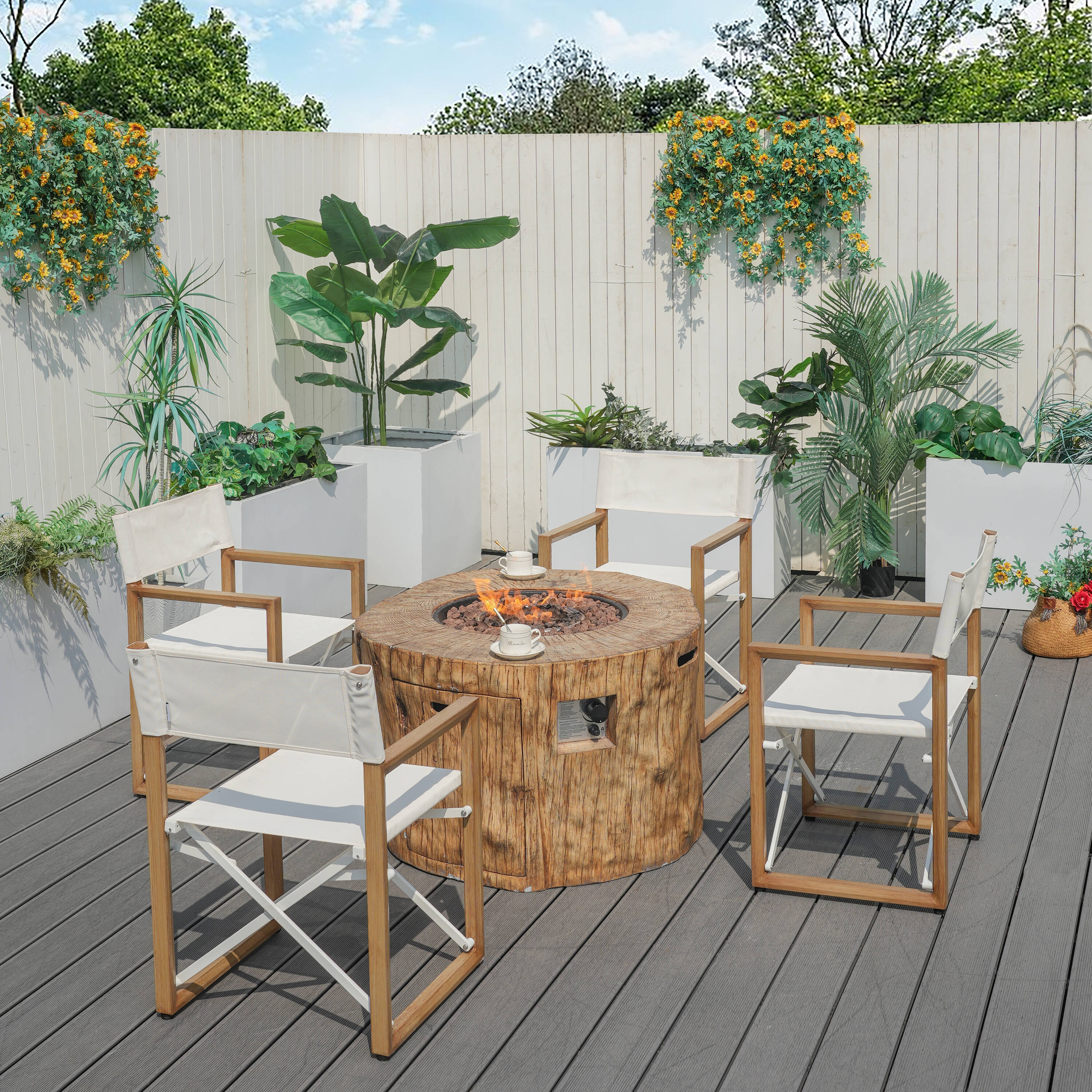 Direct Wicker DWG-2180B&42508 Patio-Conversation-Sets - View #6
