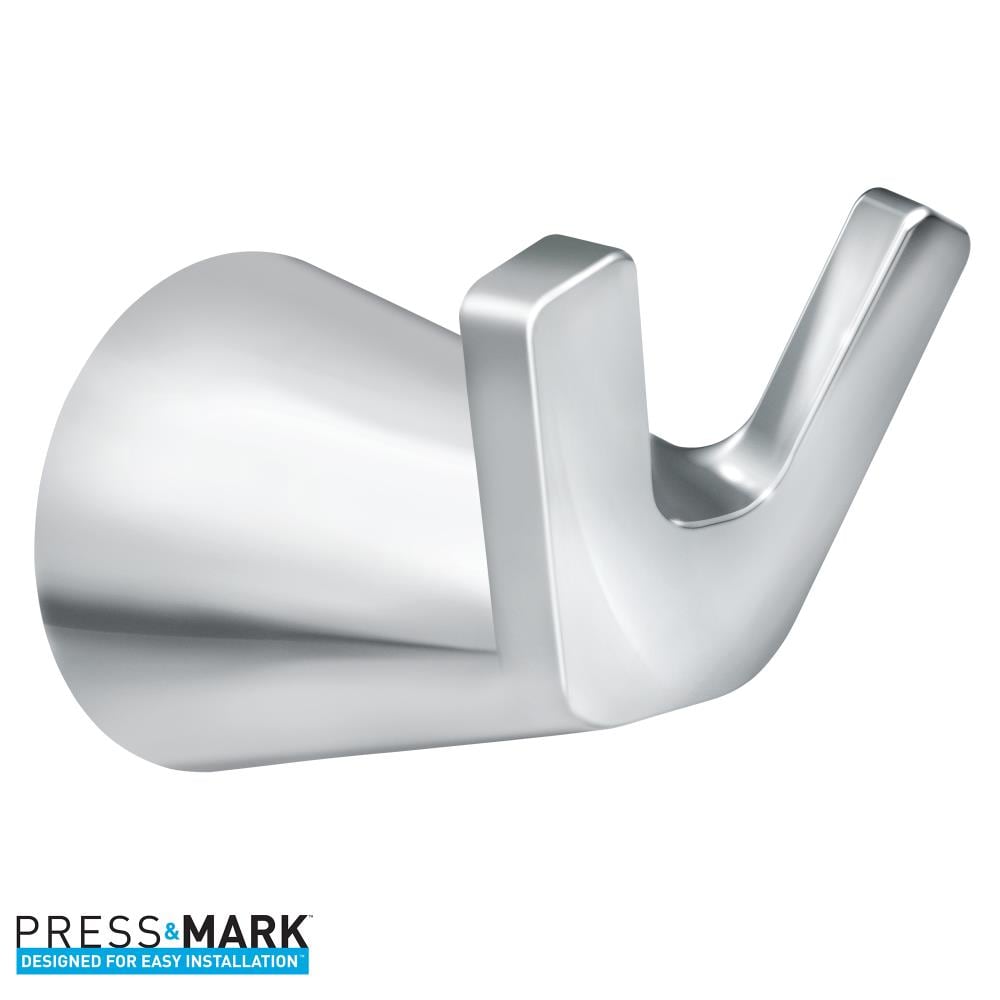 Saylor Double Robe Hook in Stainless