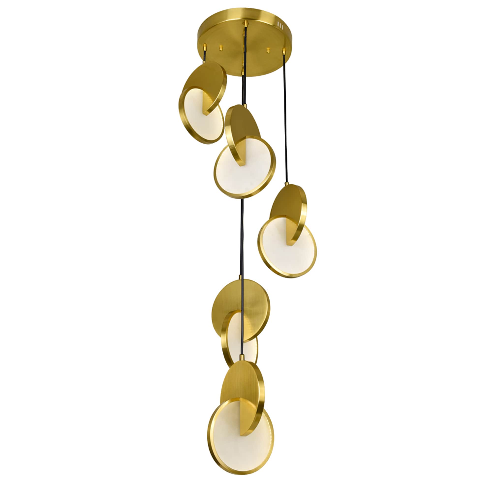 CWI Lighting 1206P18-5-629 Pendant-Lights - View #4