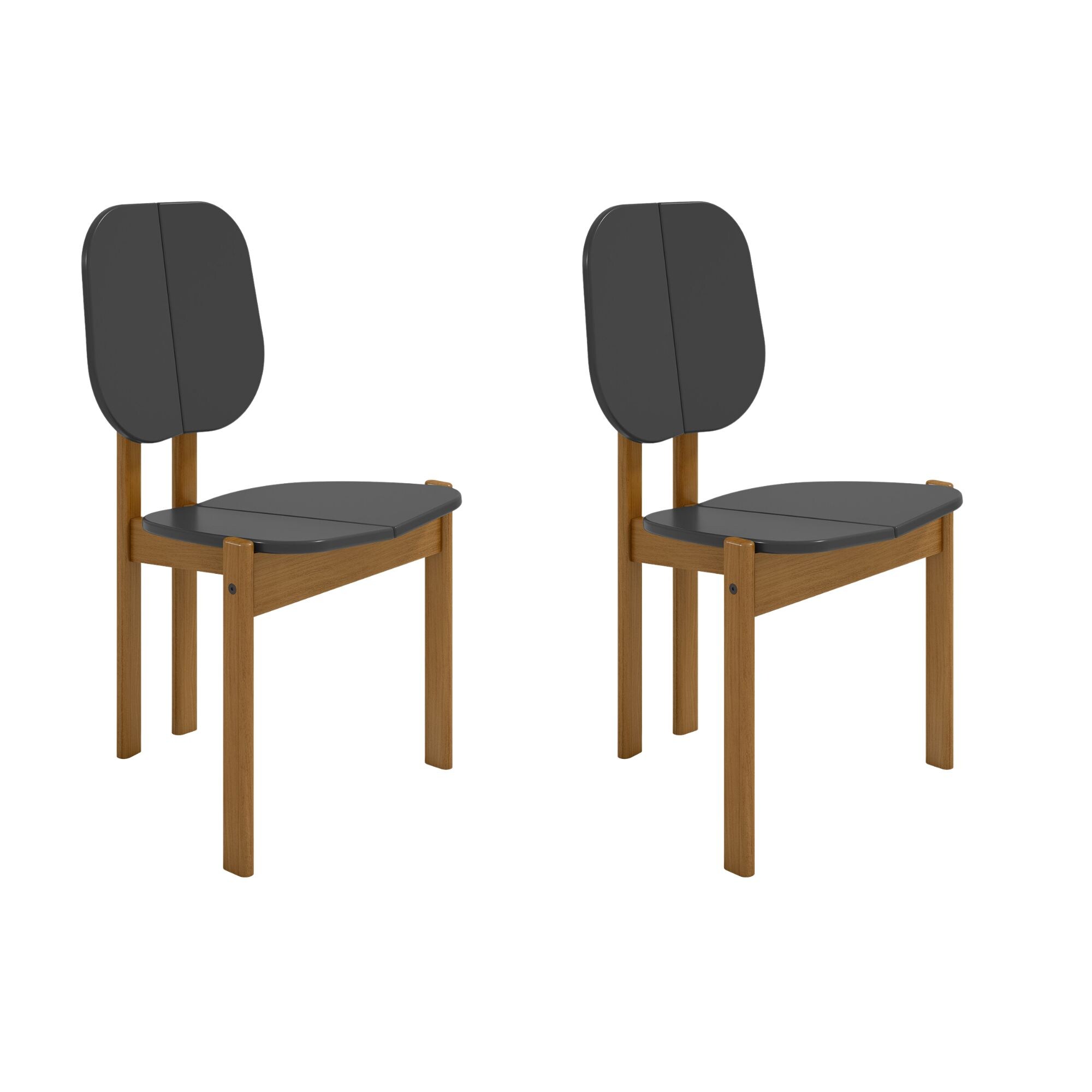 Manhattan Comfort DC-83938-BK Dining-Chairs - View #2
