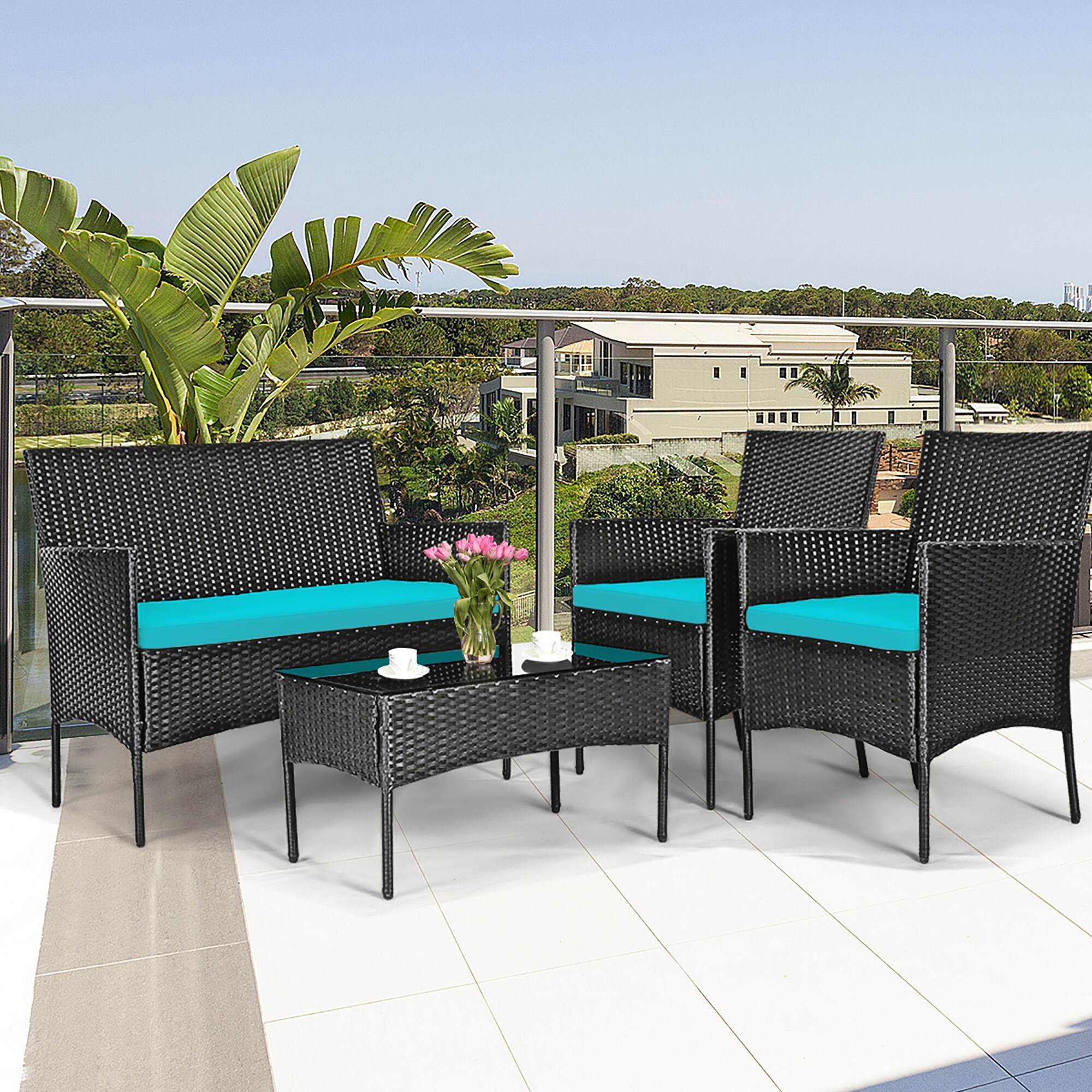 CASAINC WF-HW65357-LA Patio-Conversation-Sets - View #3