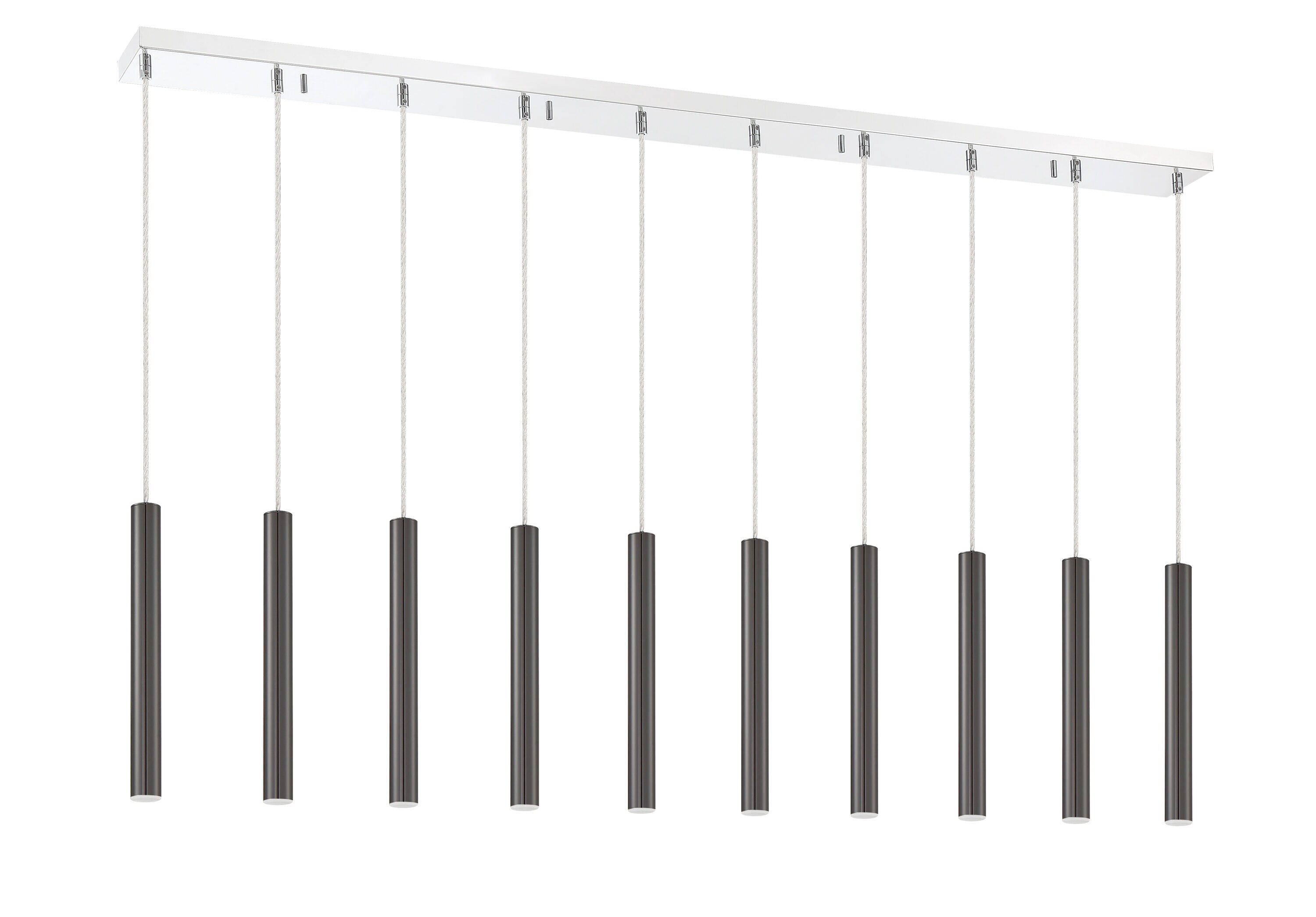 Z-Lite 917MP12PBL-LED-10LCH Pool-Table-Lighting - View #5
