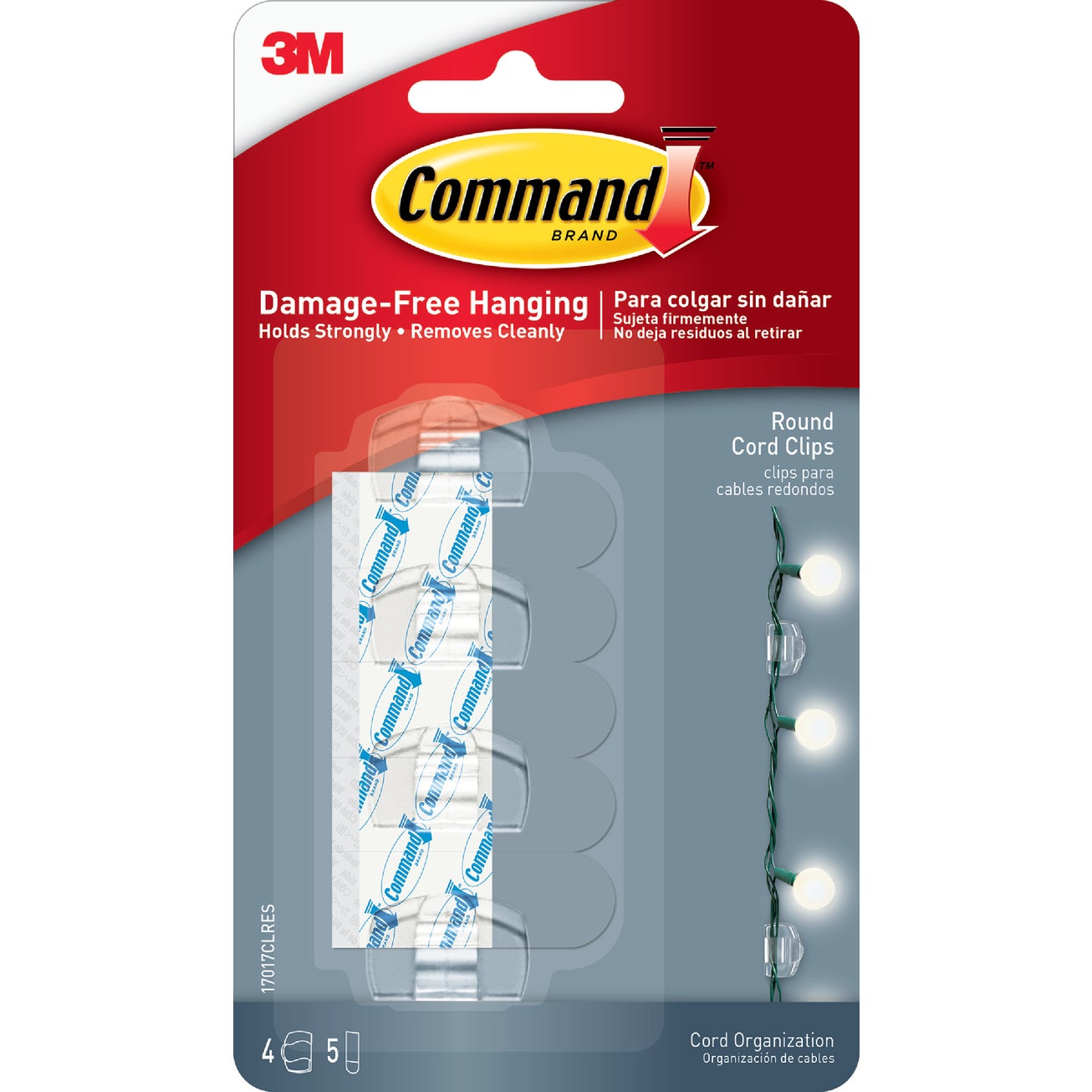 Command 17017CLR-B893 Drywall-Clips - View #3