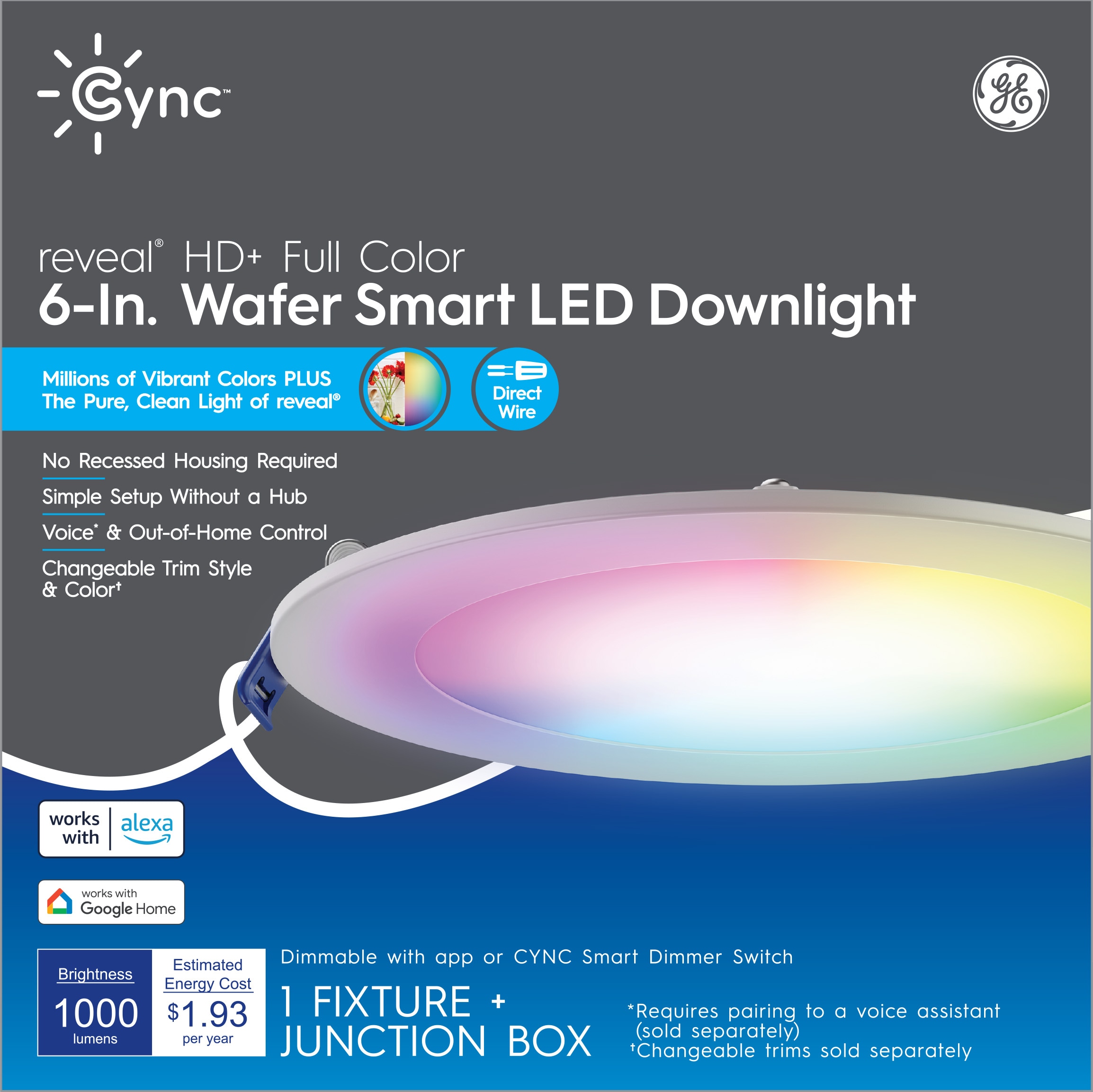 GE 93130935 Led-Retrofit-Downlight - View #3