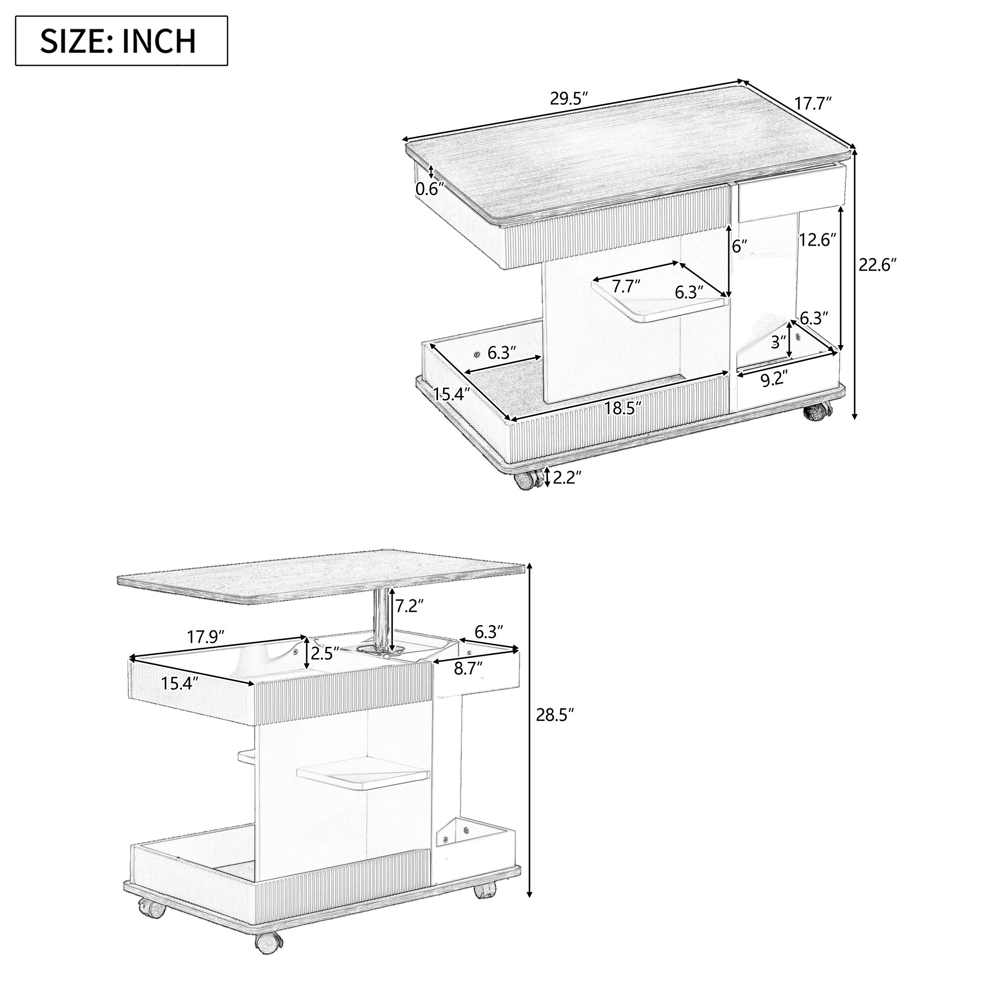 KTMBDW N724P292505K End-Tables - View #8