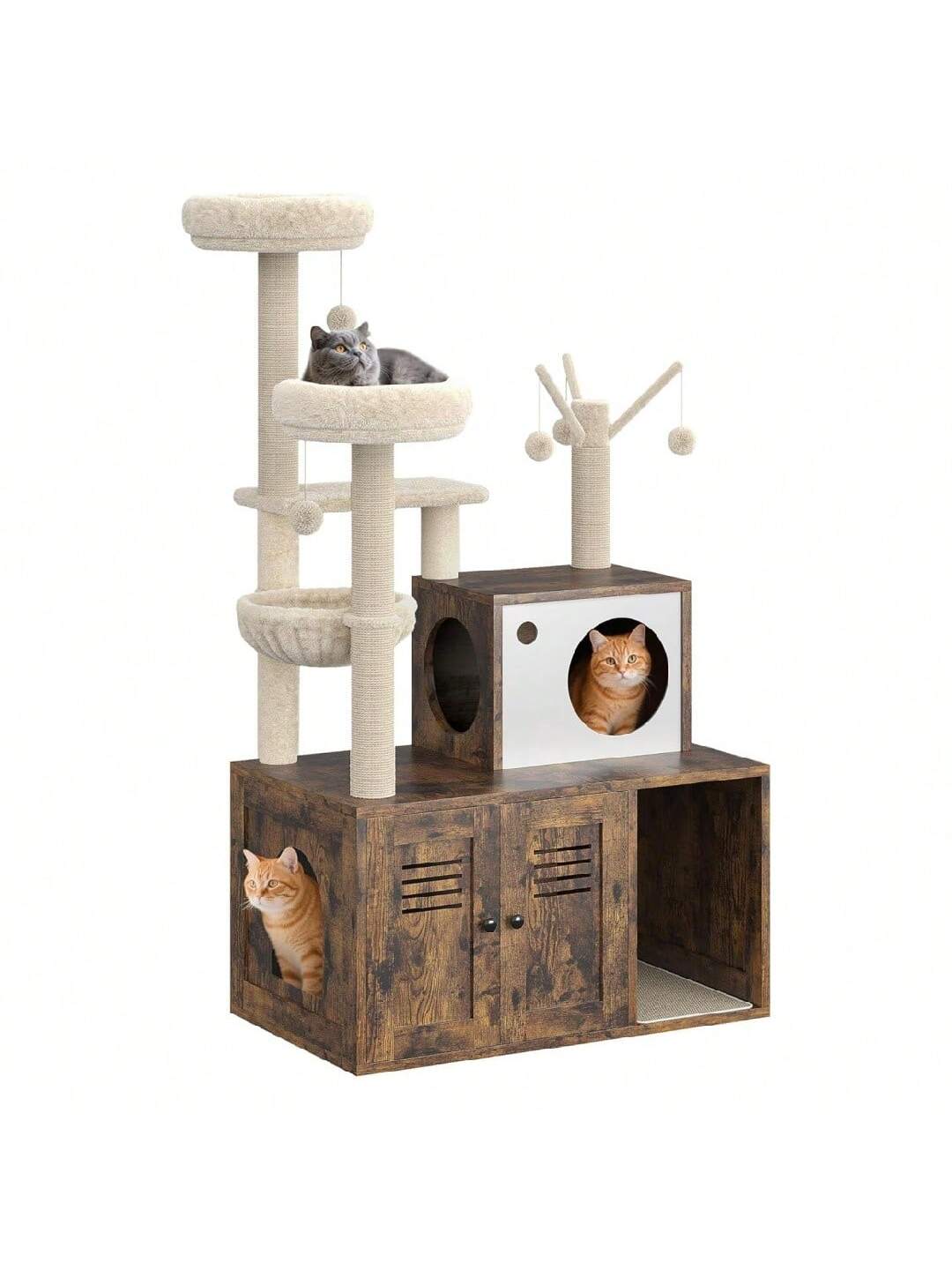 Qeetex BY-PPS-335SX7D7 Cat-Trees - View #3