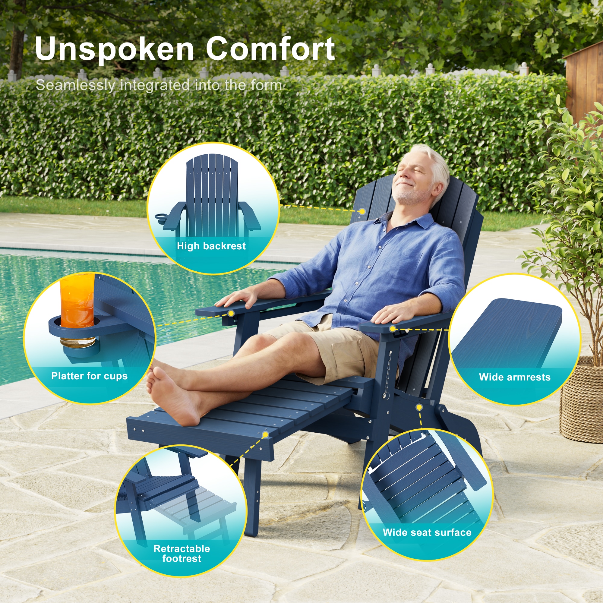 Livewood L-S-AR-31NY-2 Patio-Chairs - View #8