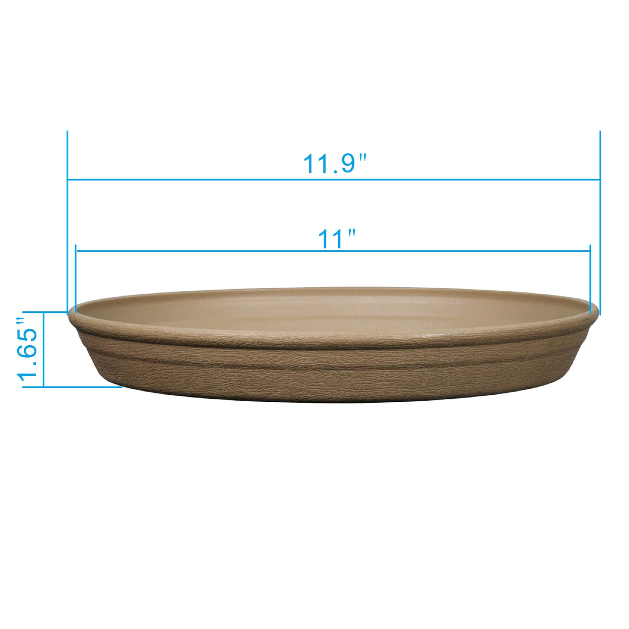 Style Selections MLR0812TSE Plant-Saucers - View #5