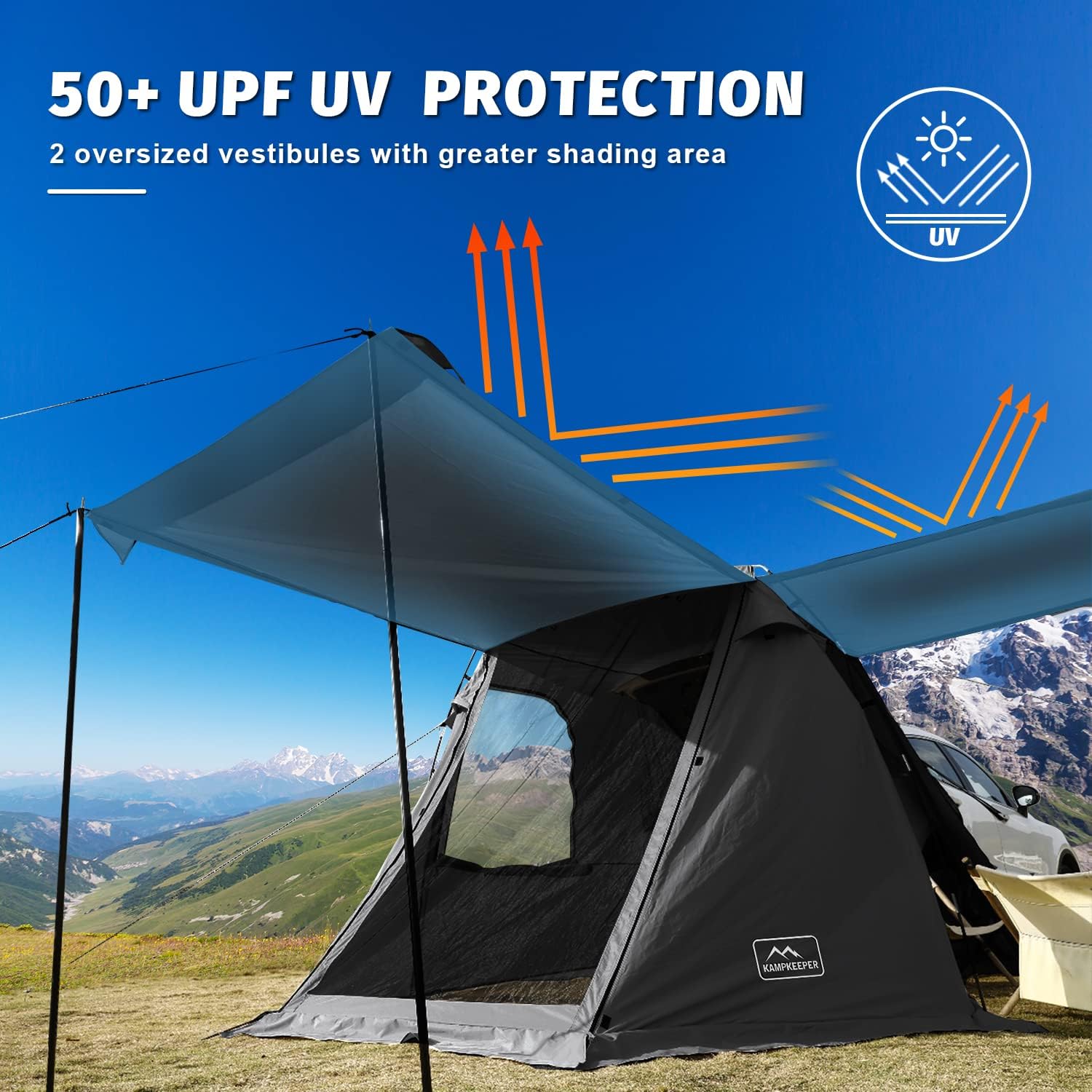 Damerin KK11F tents - View #4