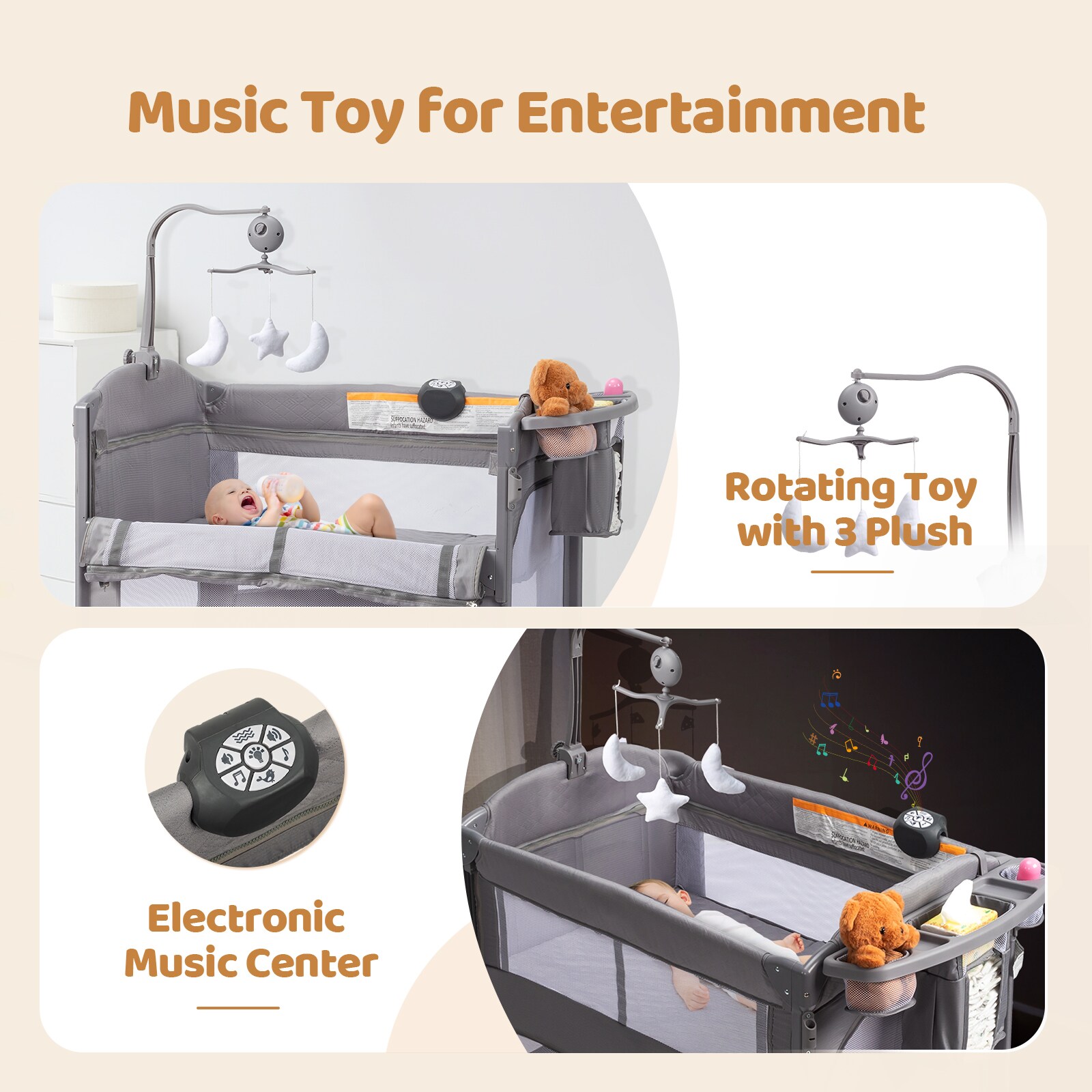 JOYMOR LW-G43000221 cribs - View #2