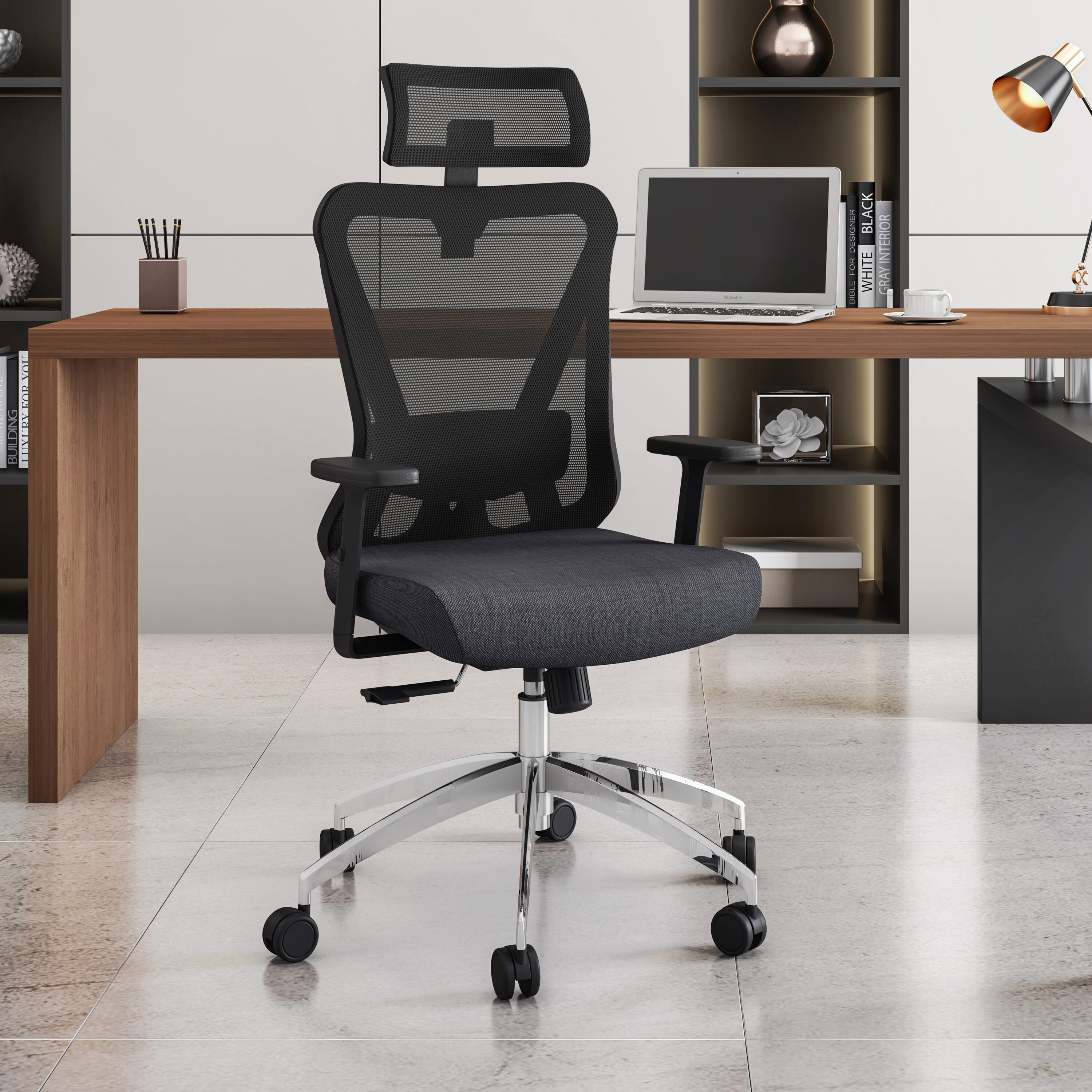 Techni Mobili RTA-3265C-BK Office-Chairs - View #14