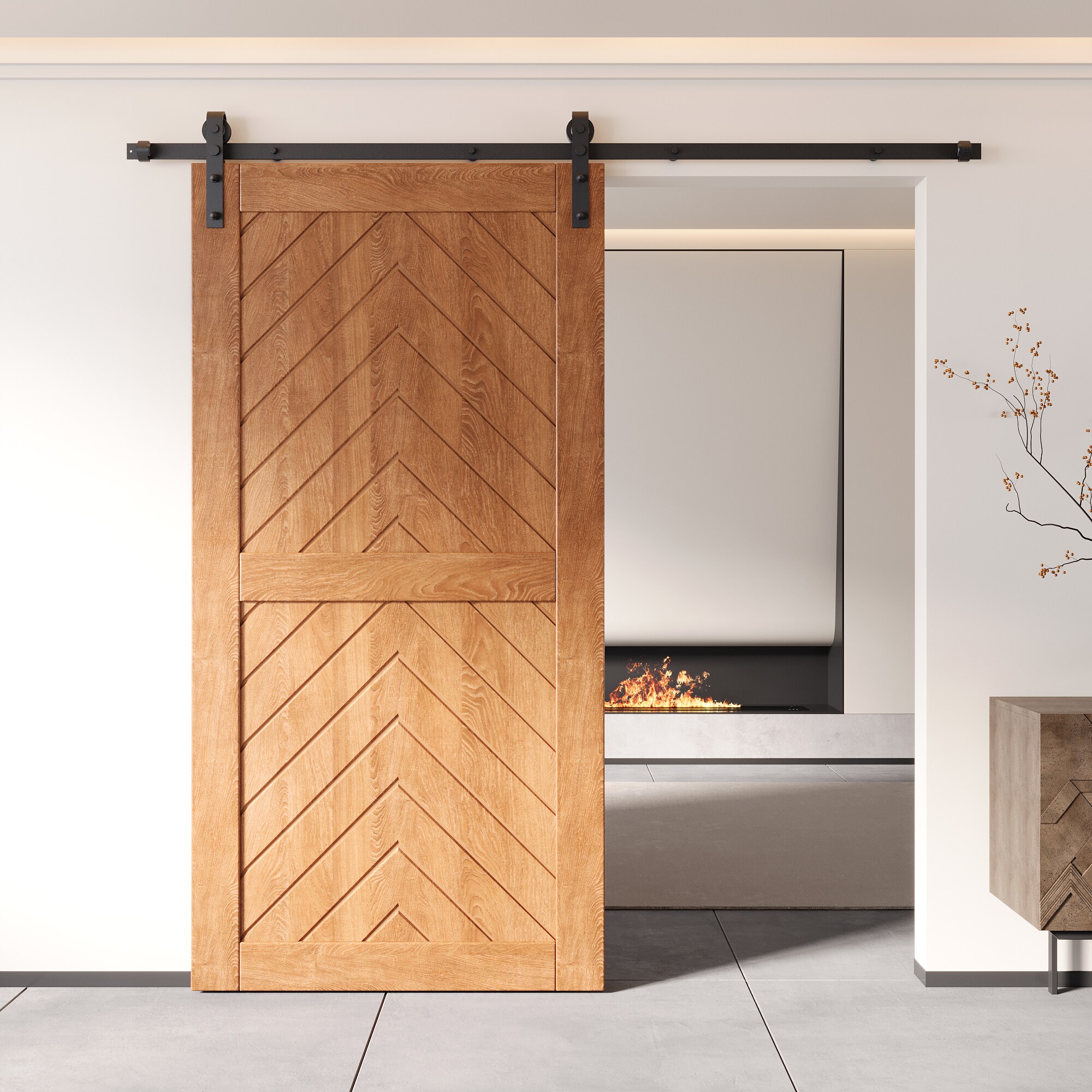 HOMACER JT1-4080-EA Barn-Doors - View #8