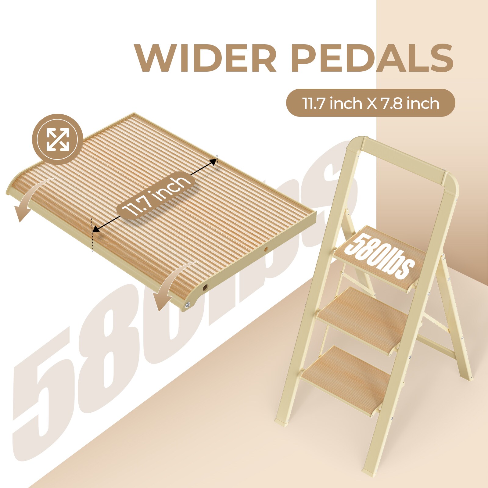 Siavonce ZX-UMB-10FT-LB Step-Ladders - View #2