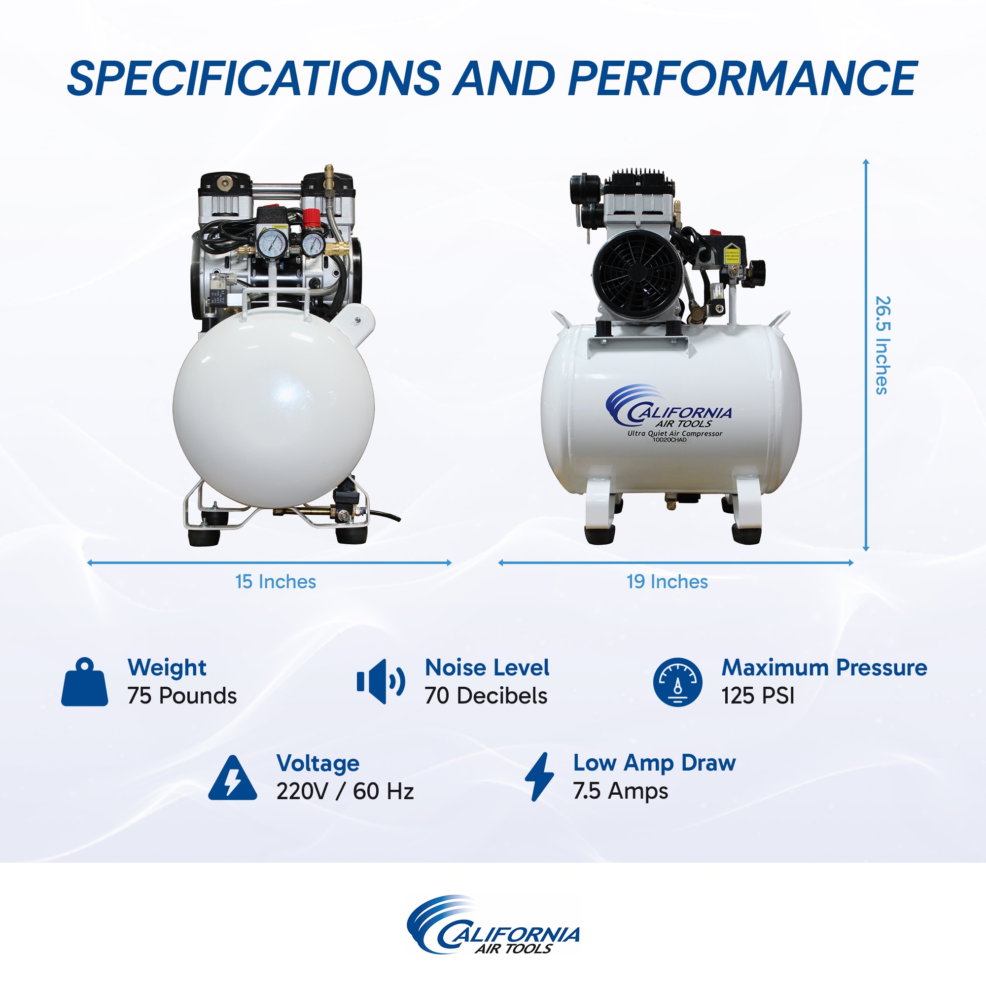 California Air Tools 10020CHAD-22060 Air-Compressors - View #5