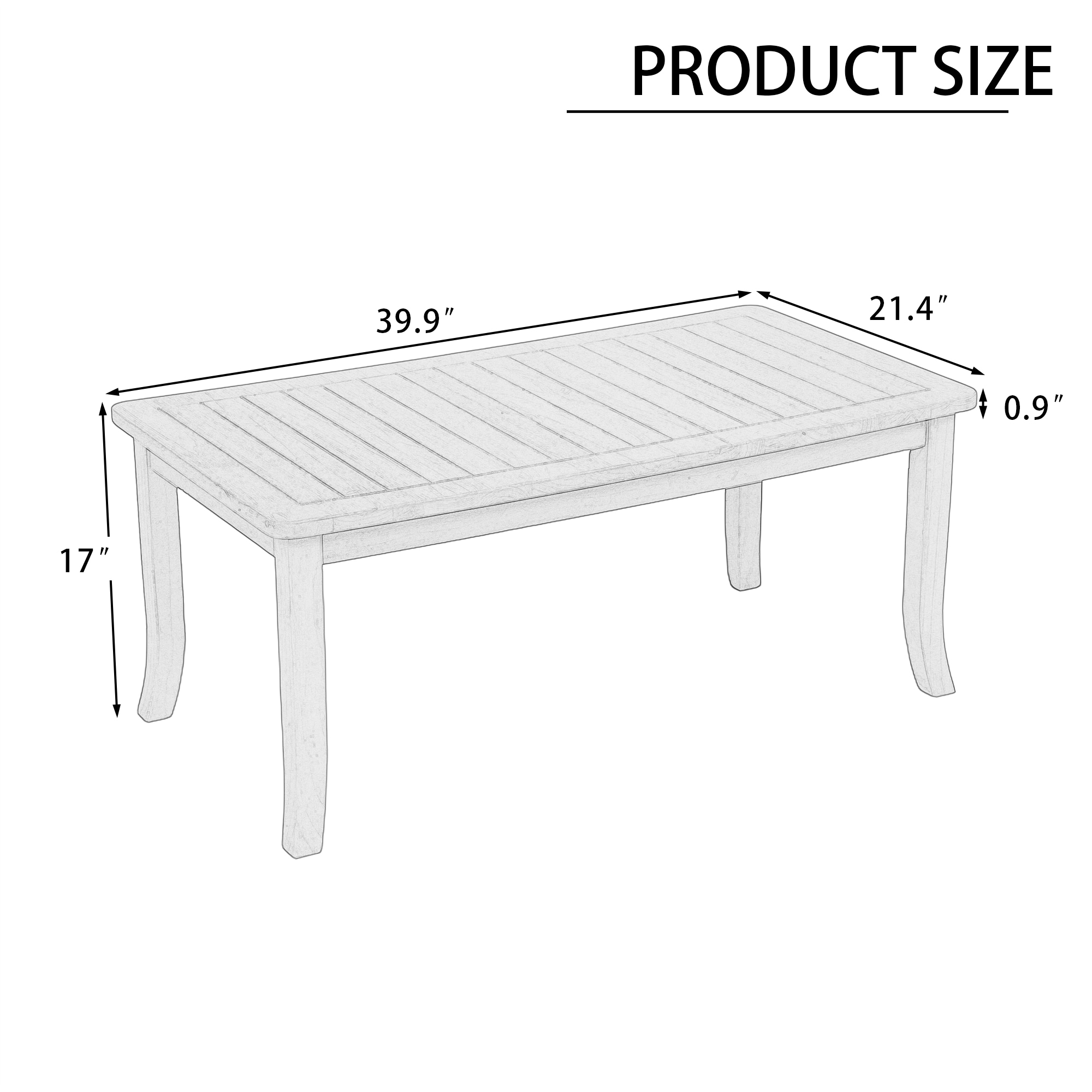 Dreamsidea LS-OD03-CT Patio-Conversation-Sets - View #7