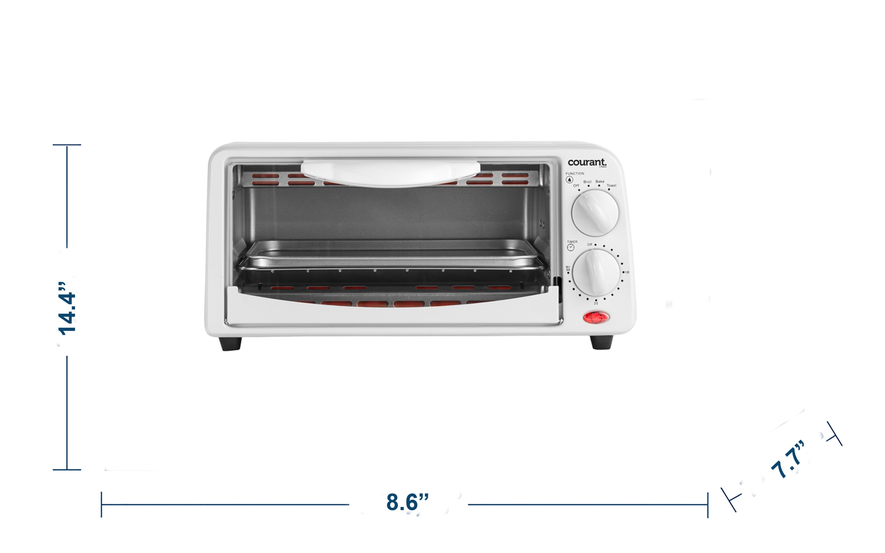 Ninja Foodi 9-Slice Black Convection Toaster Oven (1750-Watt) in the Toaster  Ovens department at