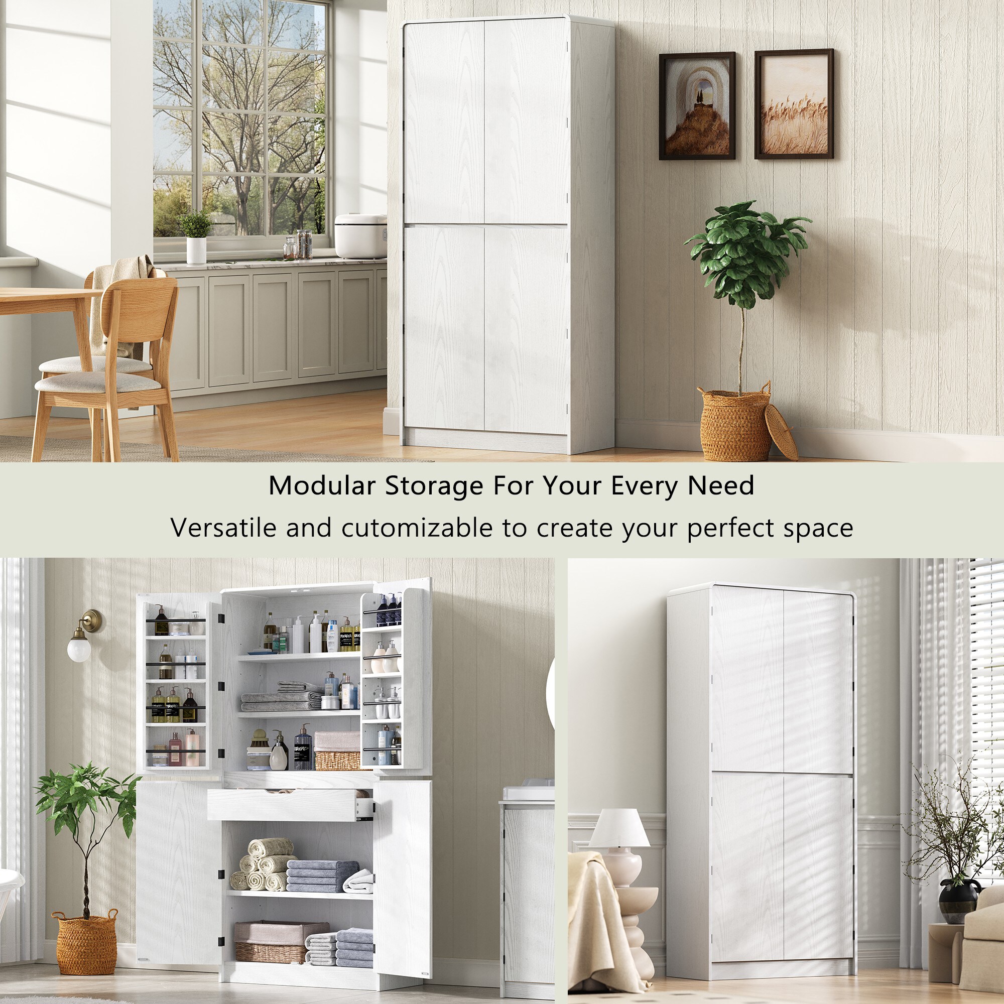 Fun Orange FUN26KS21 Dining-Kitchen-Storarge - View #3